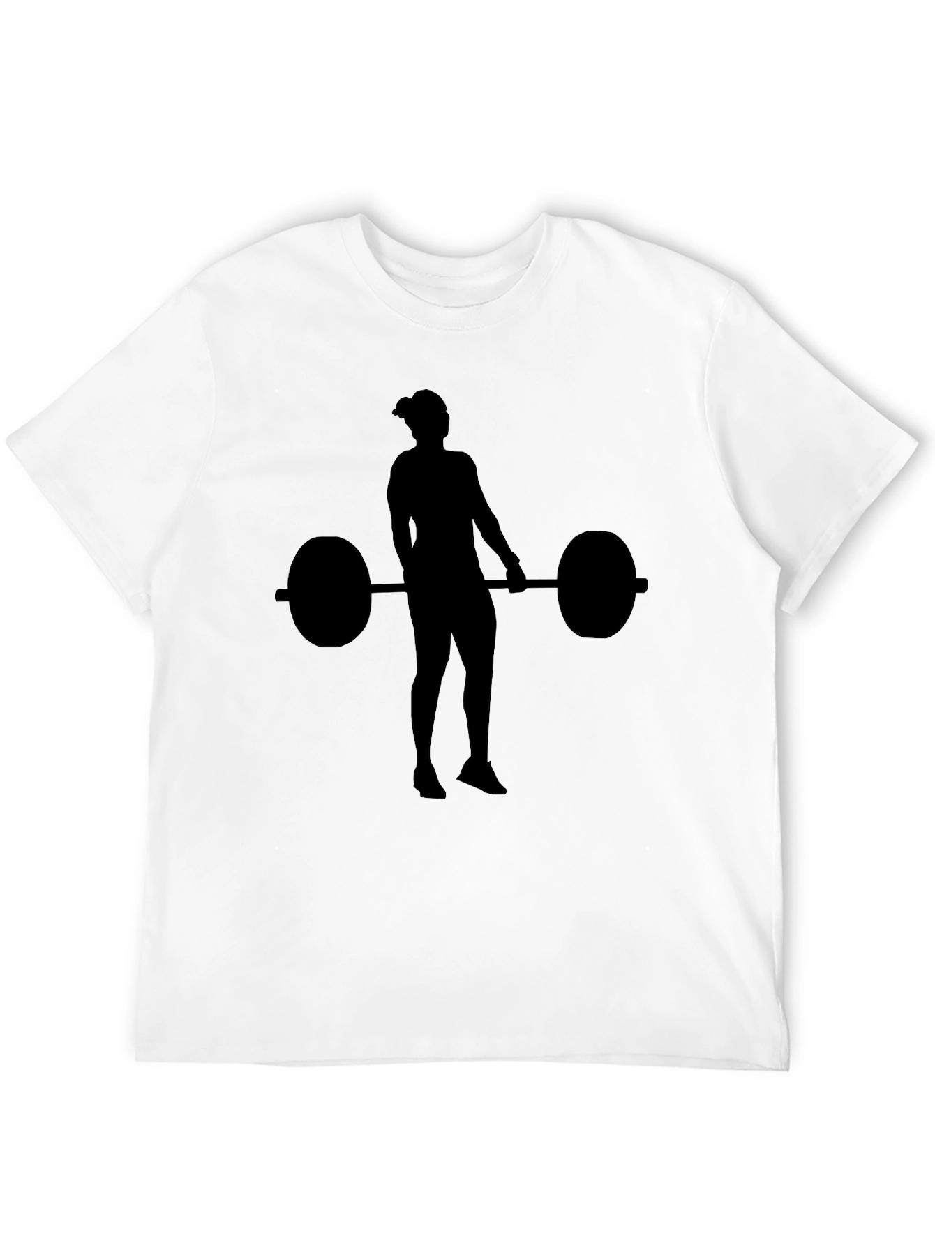 Weightlifting Silhouette T-Shirt