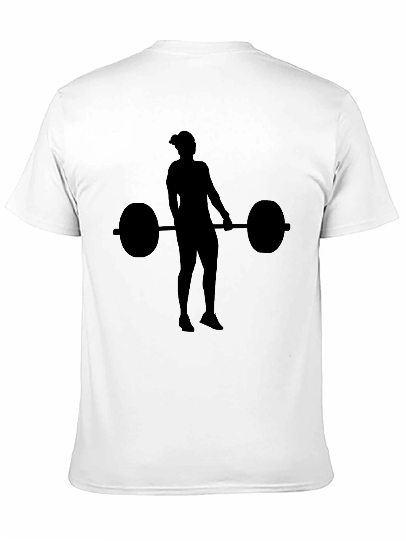 Weightlifting Silhouette T-Shirt