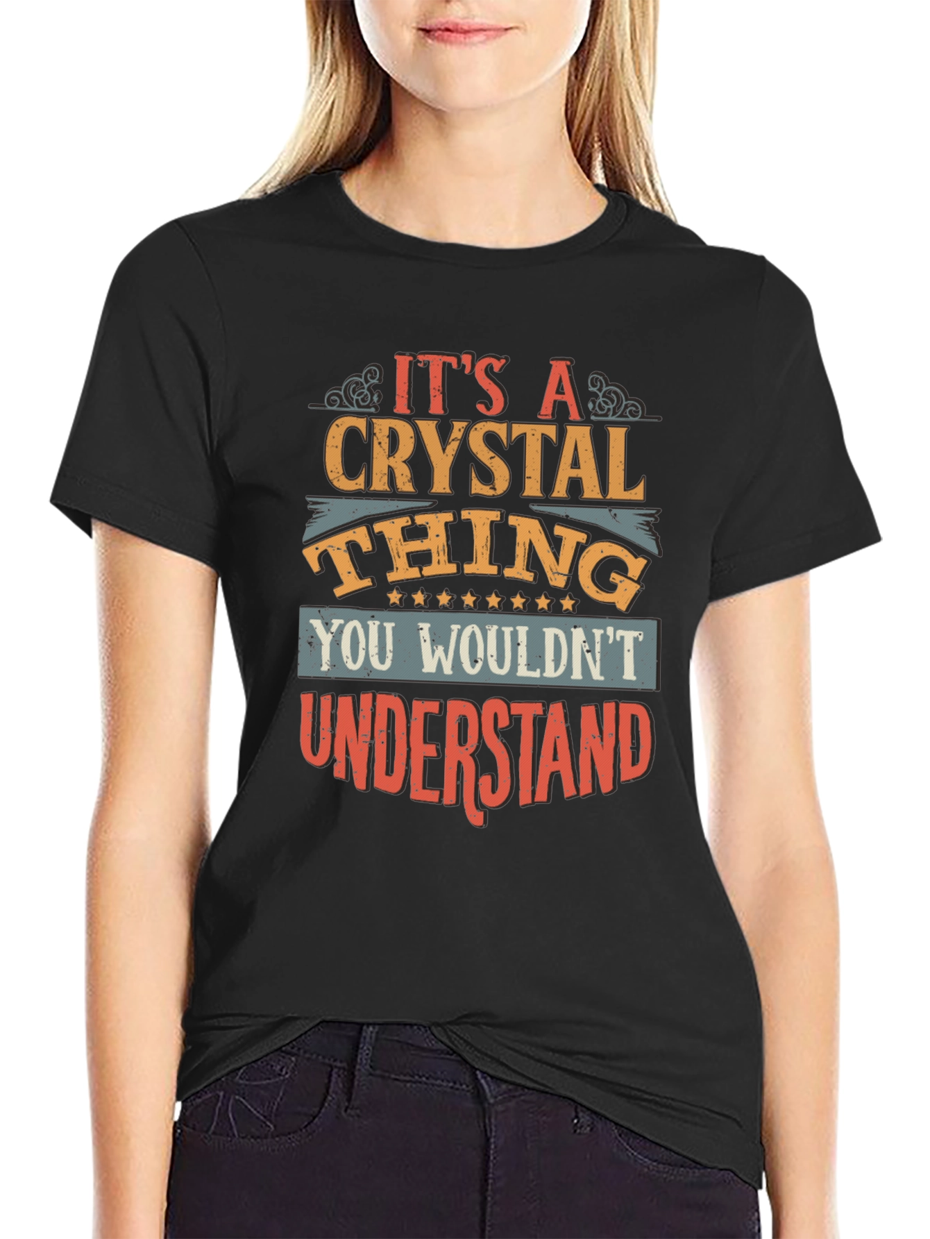 Its A Crystal Thing Graphic T-Shirt