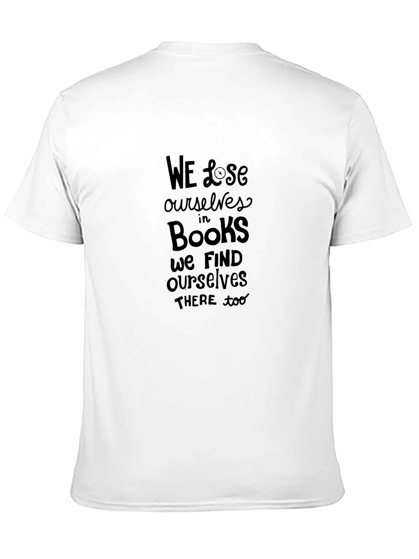 Book Lover T-Shirt: Lose Yourself in Books Graphic Tee