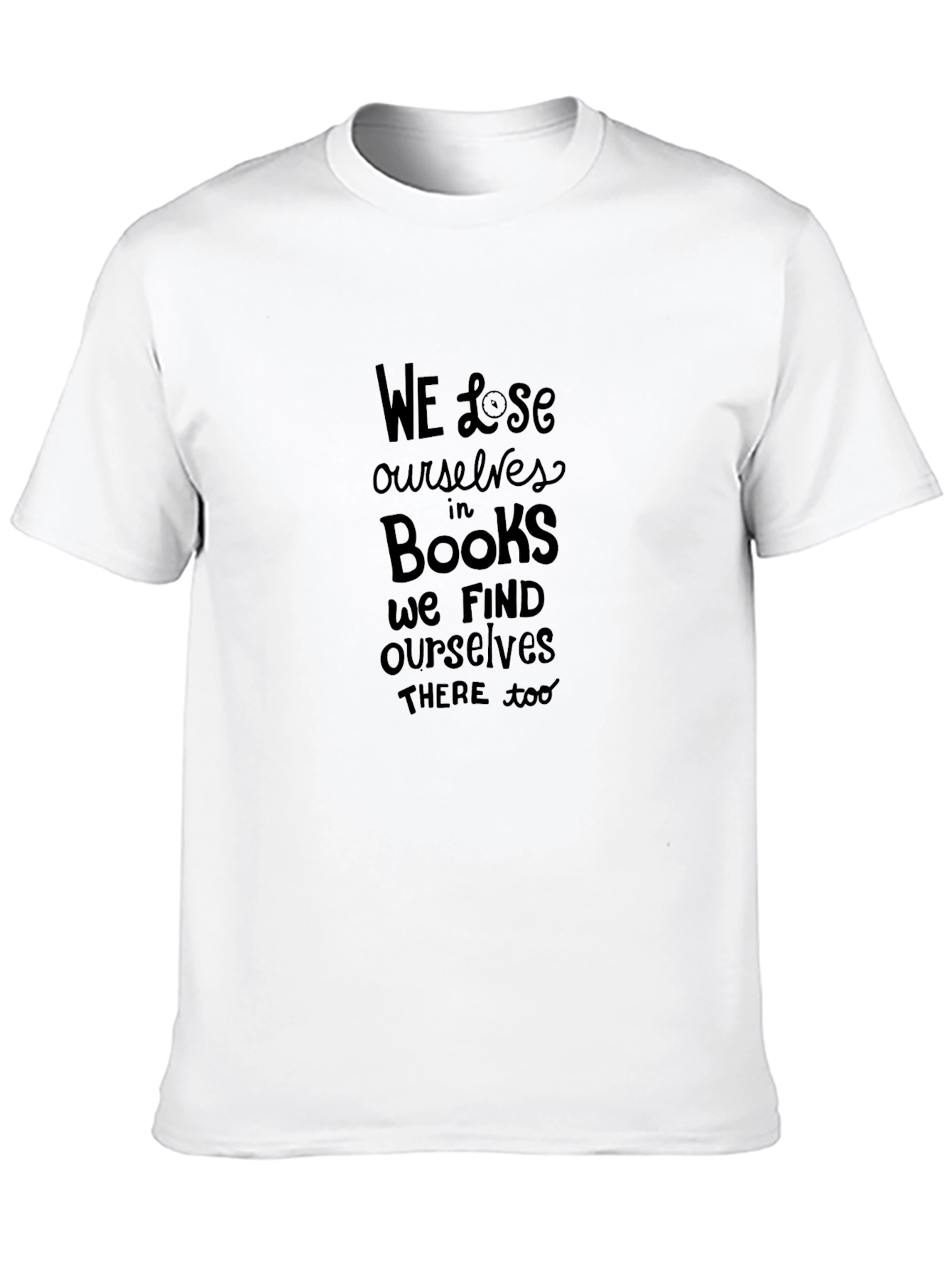 Book Lover T-Shirt: Lose Yourself in Books Graphic Tee