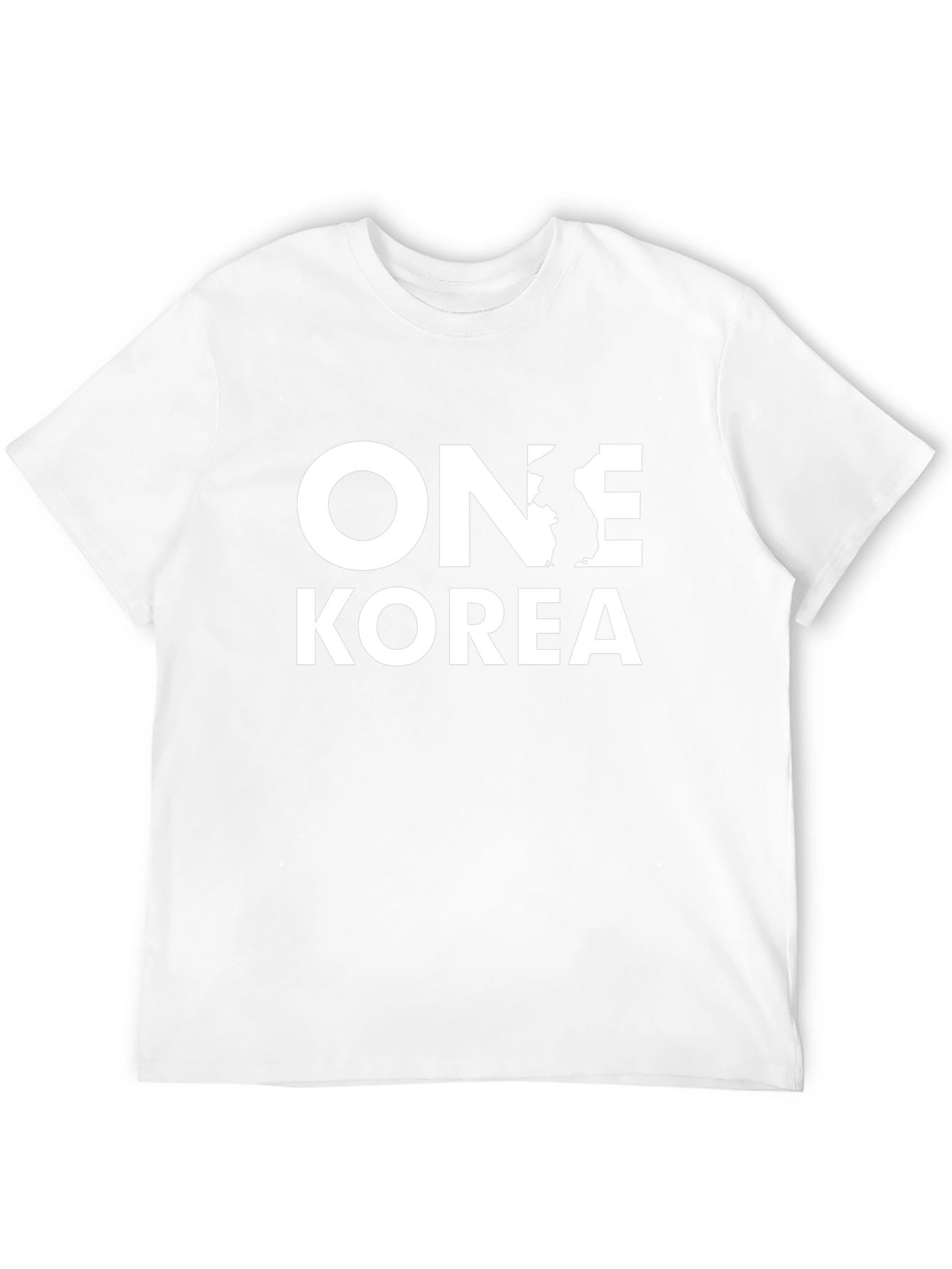 One Korea T-Shirt - Unity Design