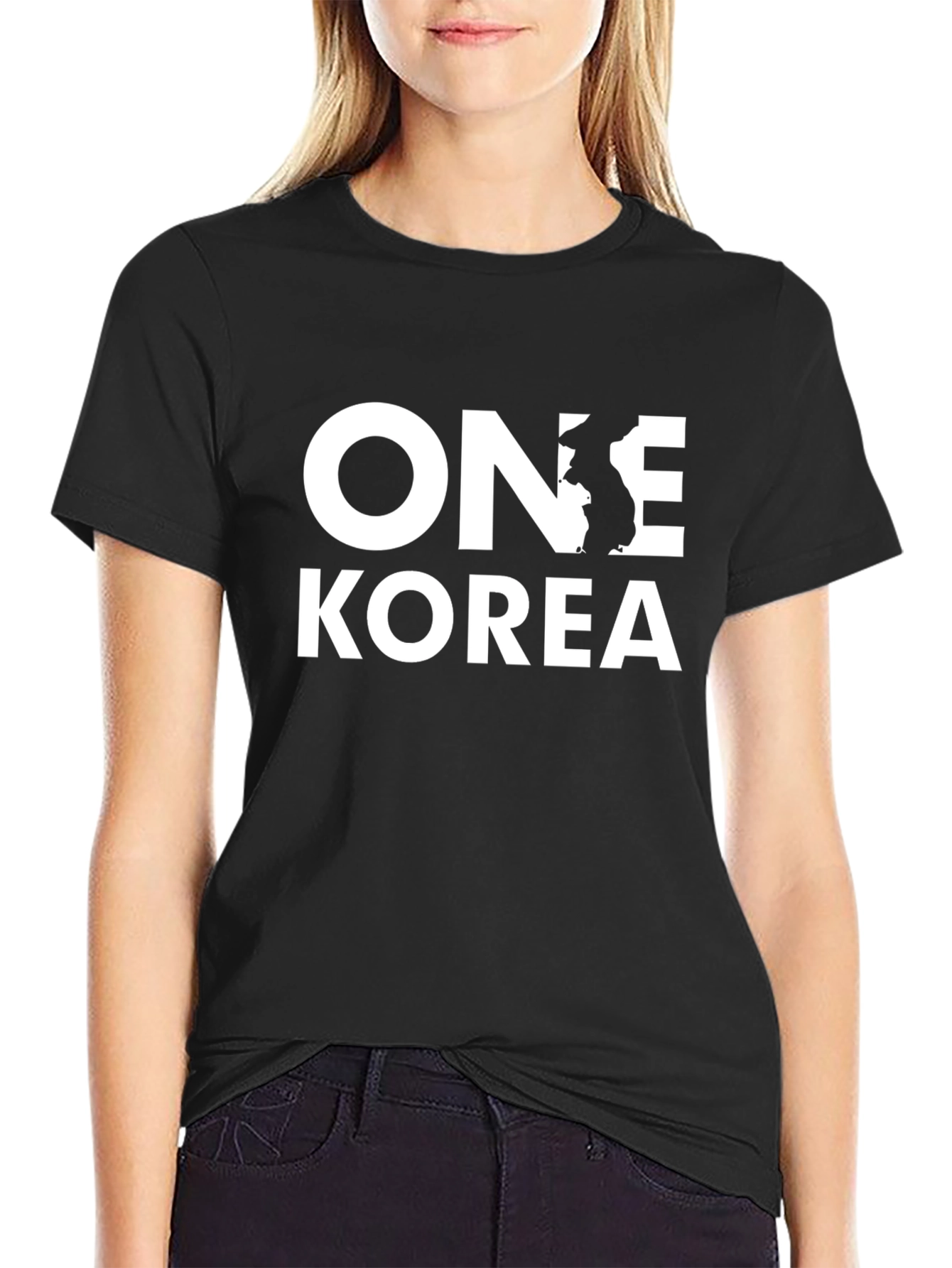 One Korea T-Shirt - Unity Design