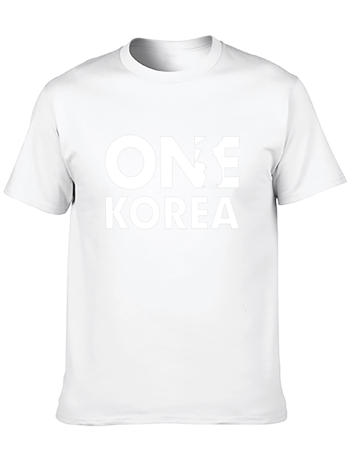 One Korea T-Shirt - Unity Design