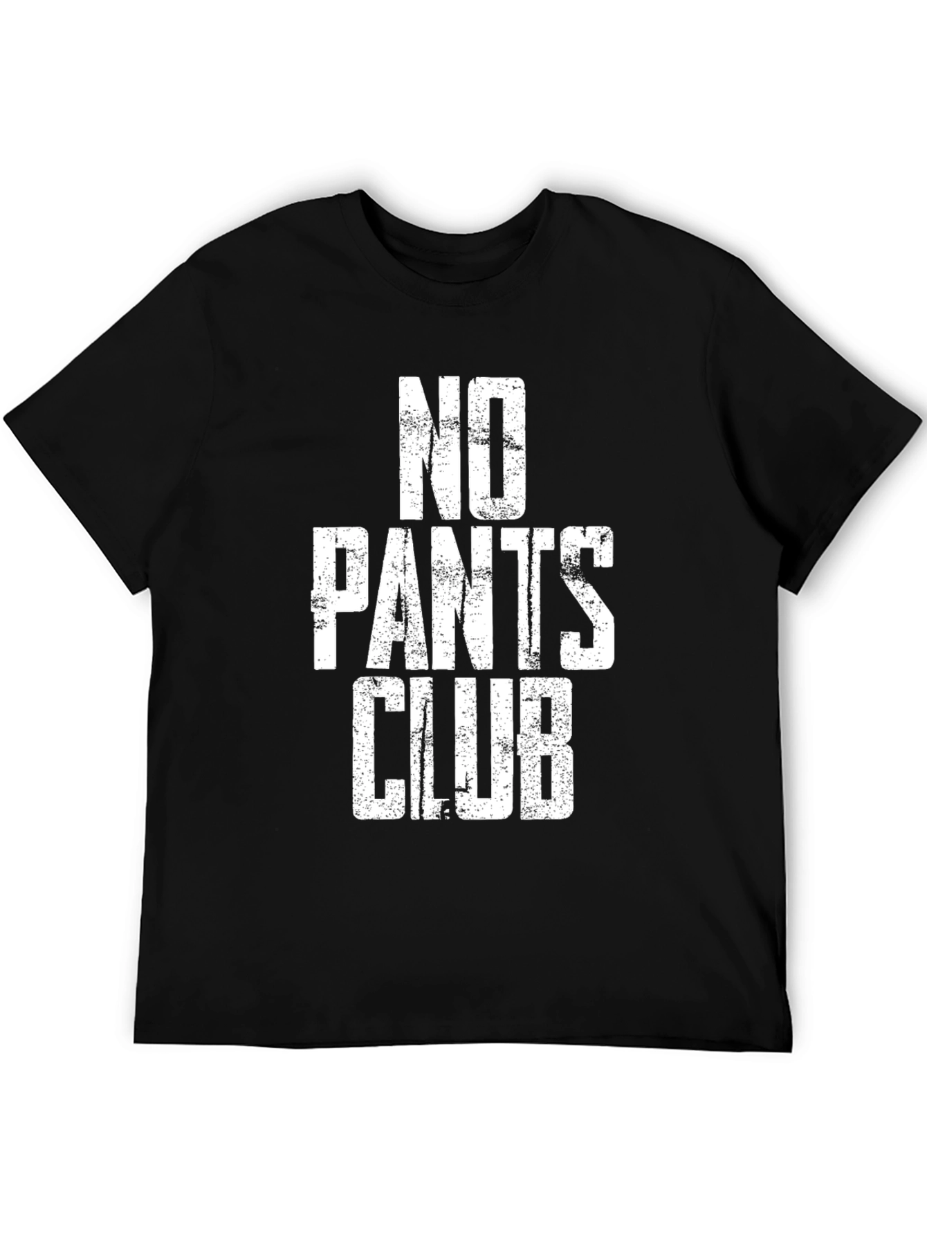 No Pants Club Graphic Tee