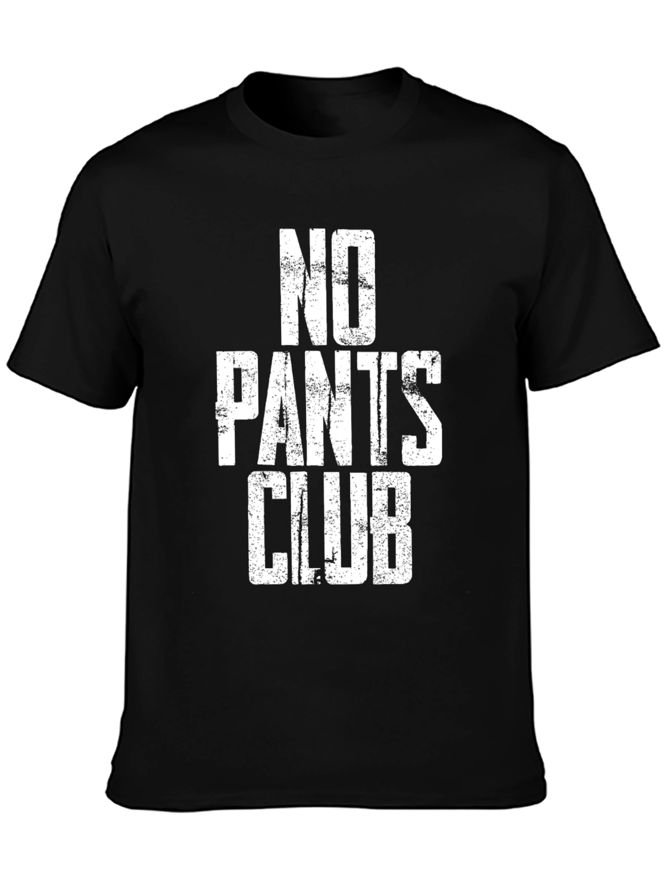 No Pants Club Graphic Tee