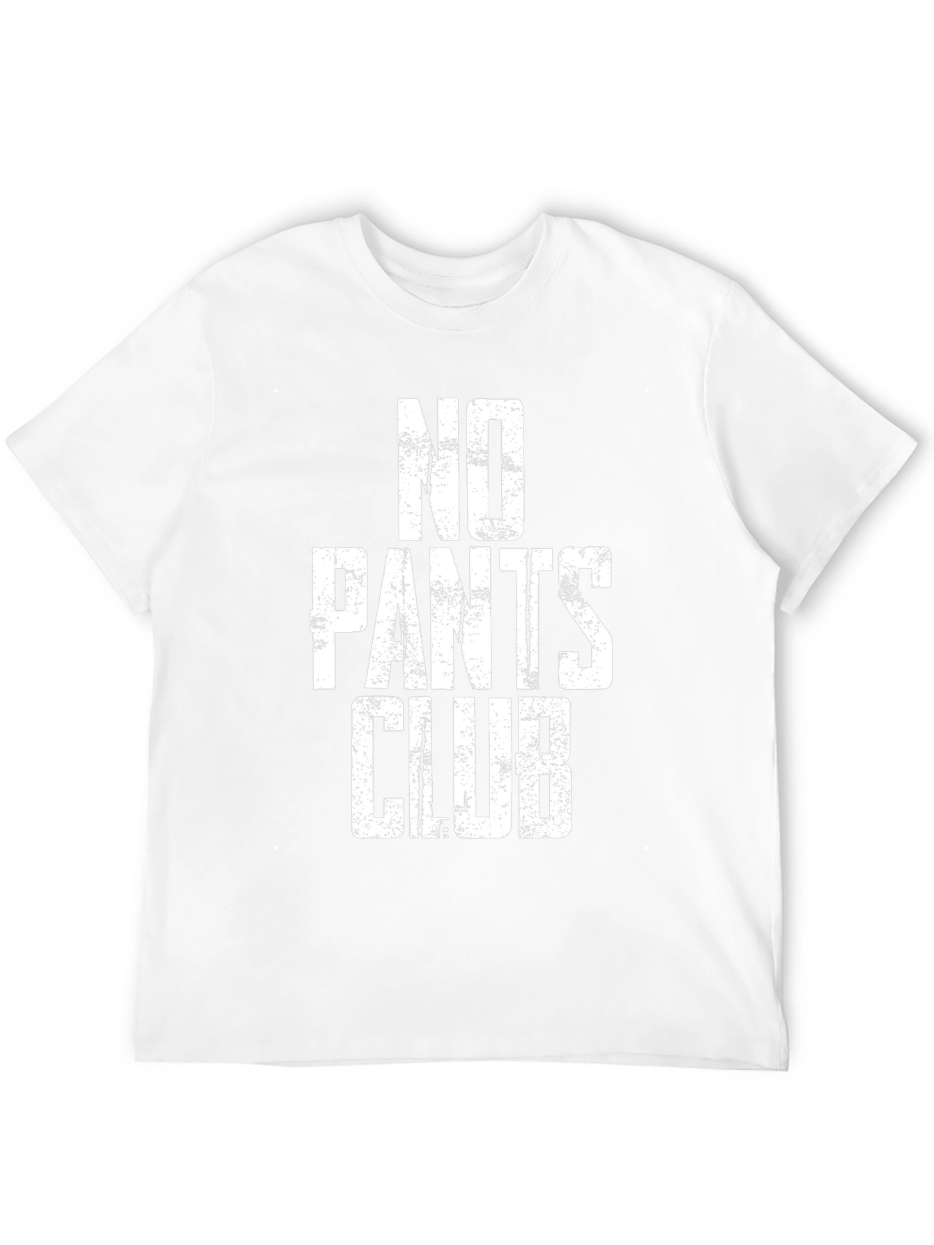 No Pants Club Graphic Tee