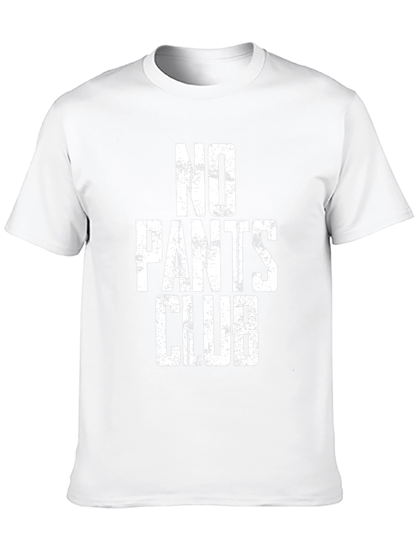 No Pants Club Graphic Tee
