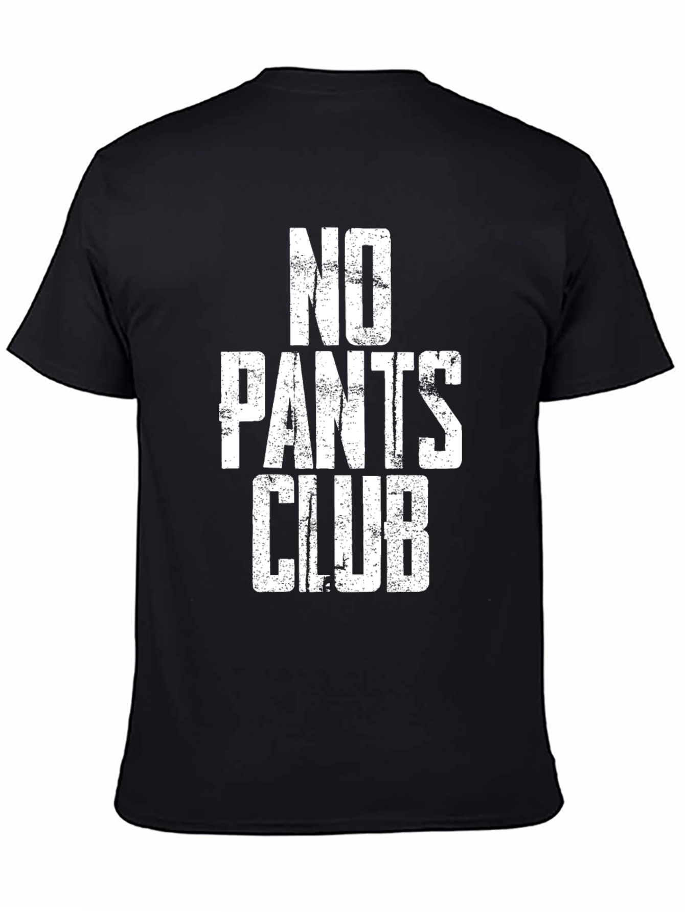 No Pants Club Graphic Tee