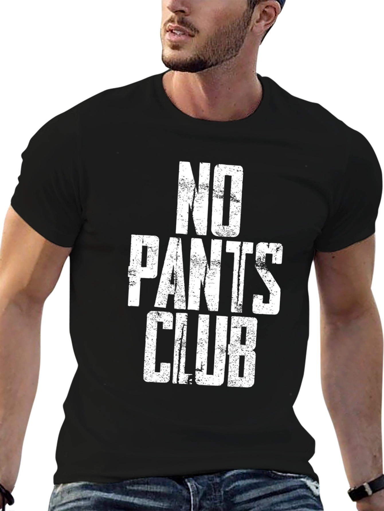 No Pants Club Graphic Tee