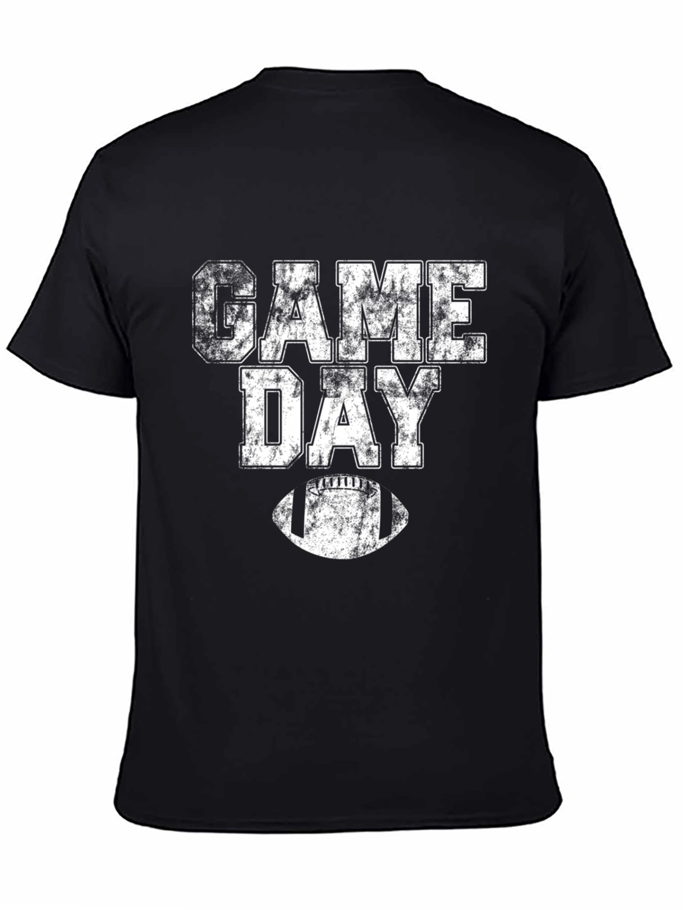 Game Day Football Graphic T-Shirt