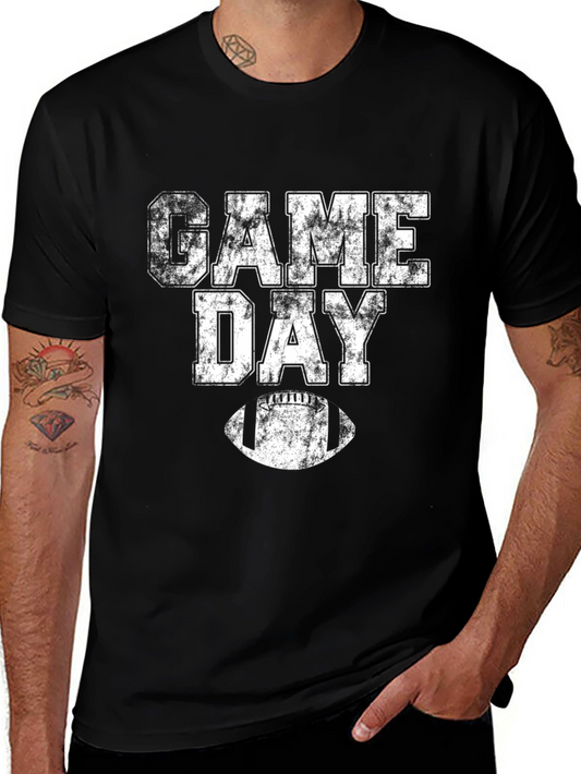 Game Day Football Graphic T-Shirt
