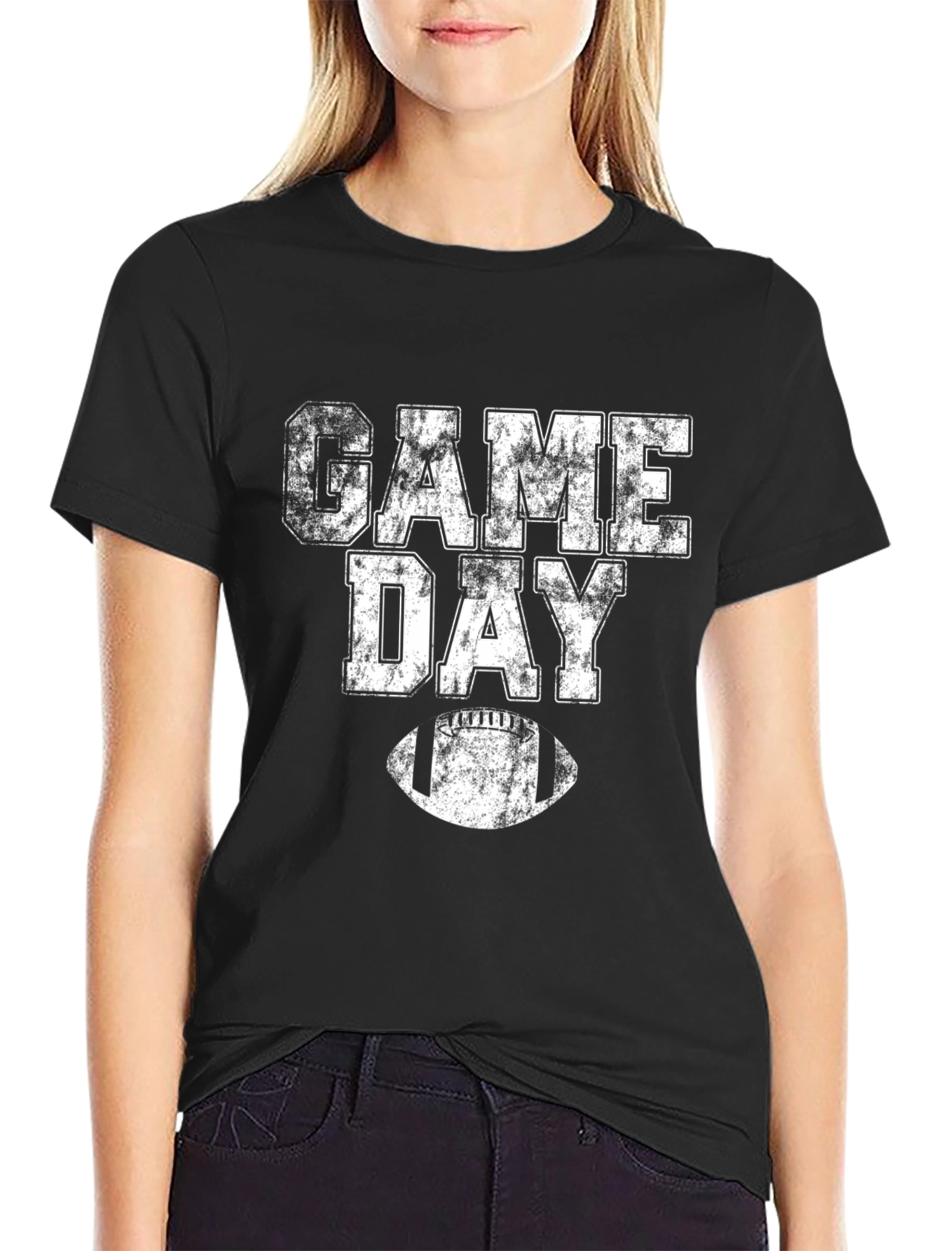 Game Day Football Graphic T-Shirt