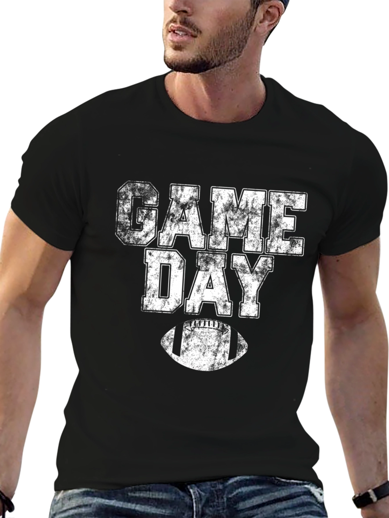 Game Day Football Graphic T-Shirt