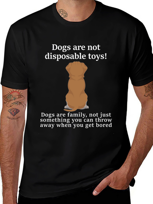 Dogs Are Family Graphic T-Shirt