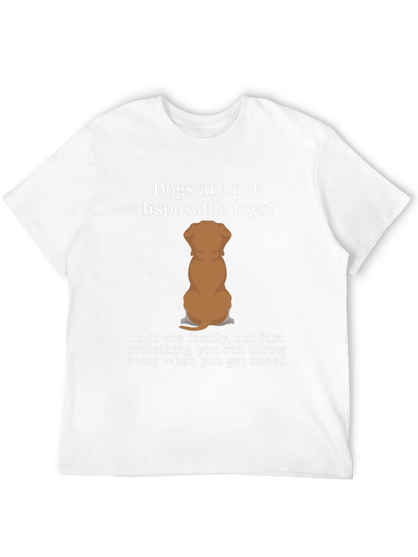 Dogs Are Family Graphic T-Shirt