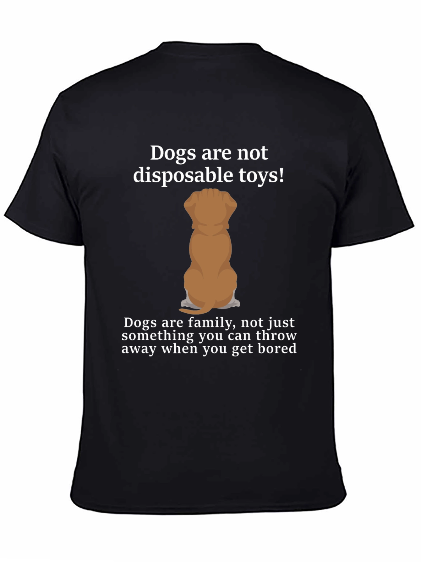 Dogs Are Family Graphic T-Shirt