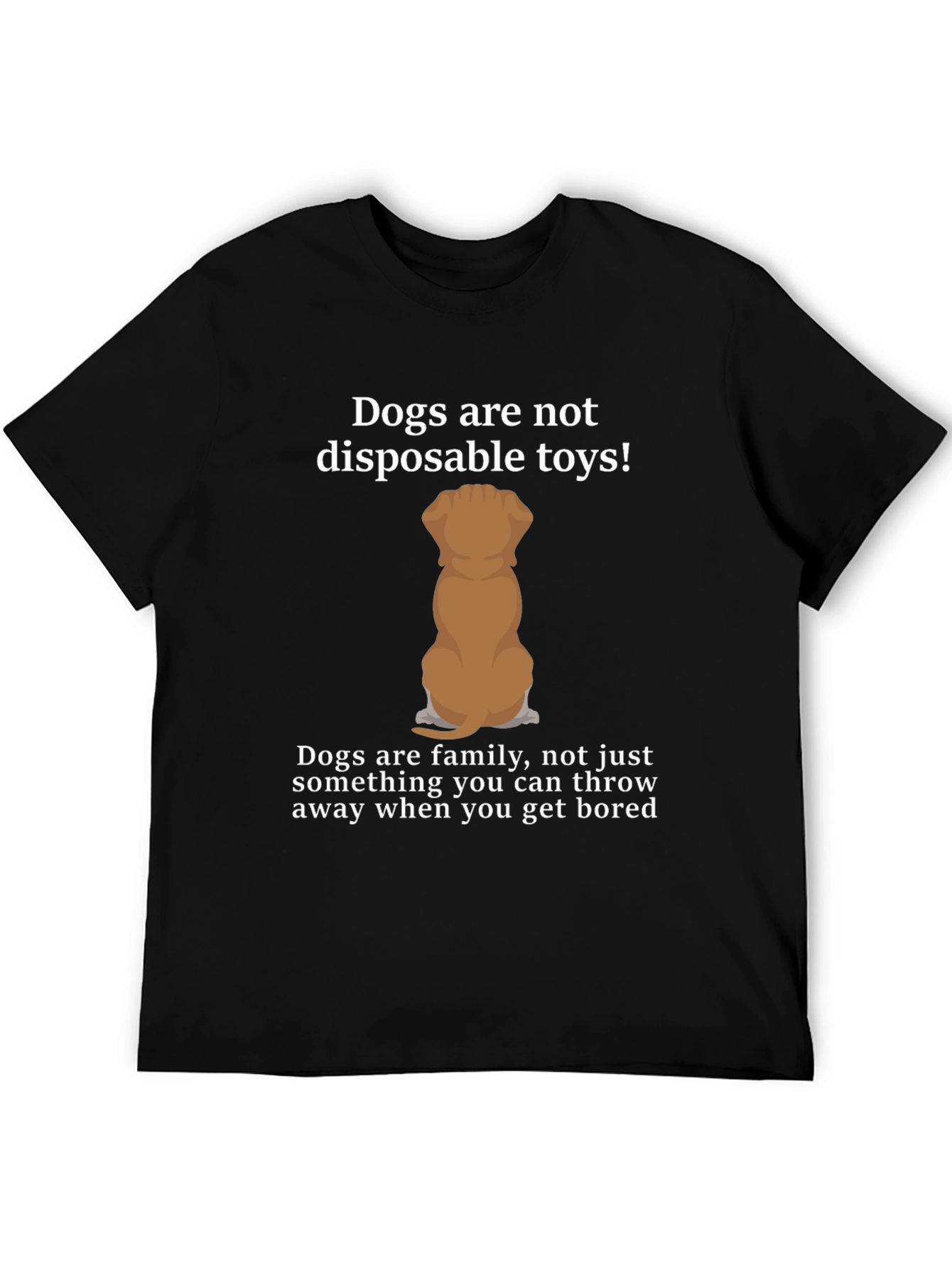 Dogs Are Family Graphic T-Shirt