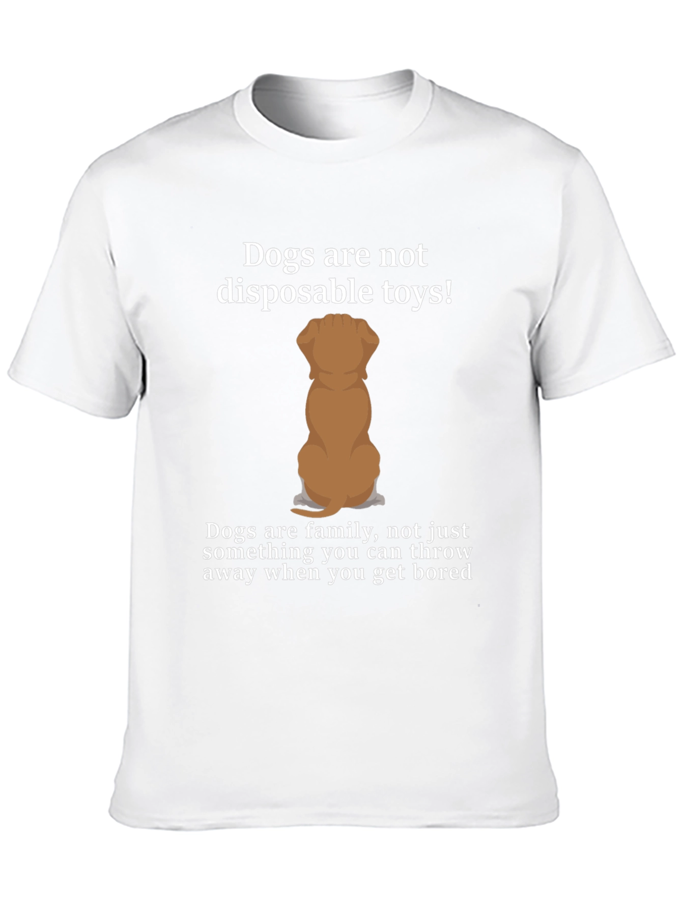 Dogs Are Family Graphic T-Shirt