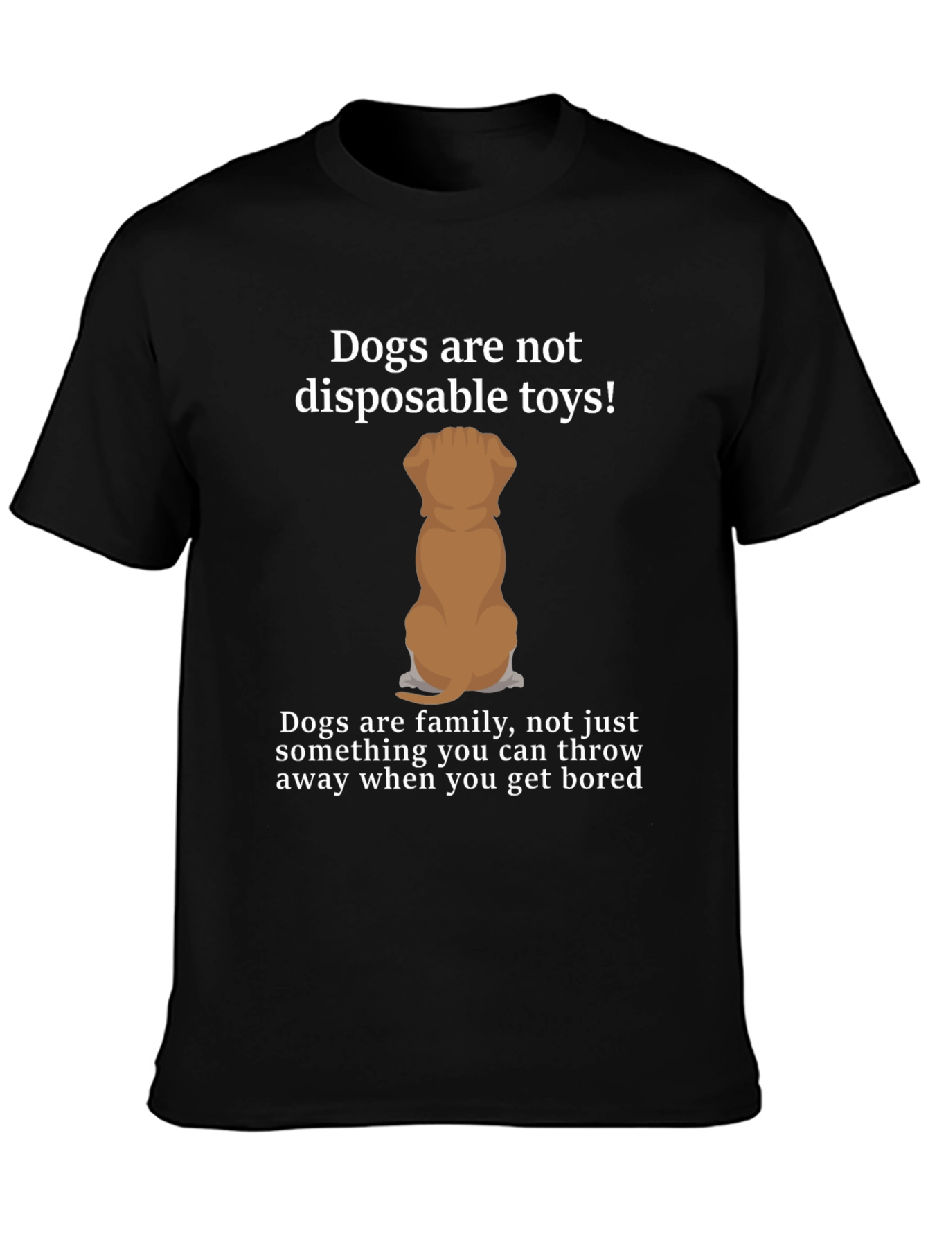 Dogs Are Family Graphic T-Shirt