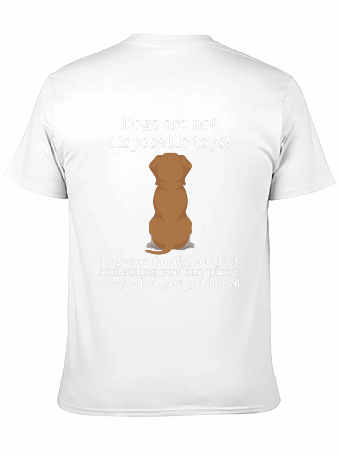 Dogs Are Family Graphic T-Shirt