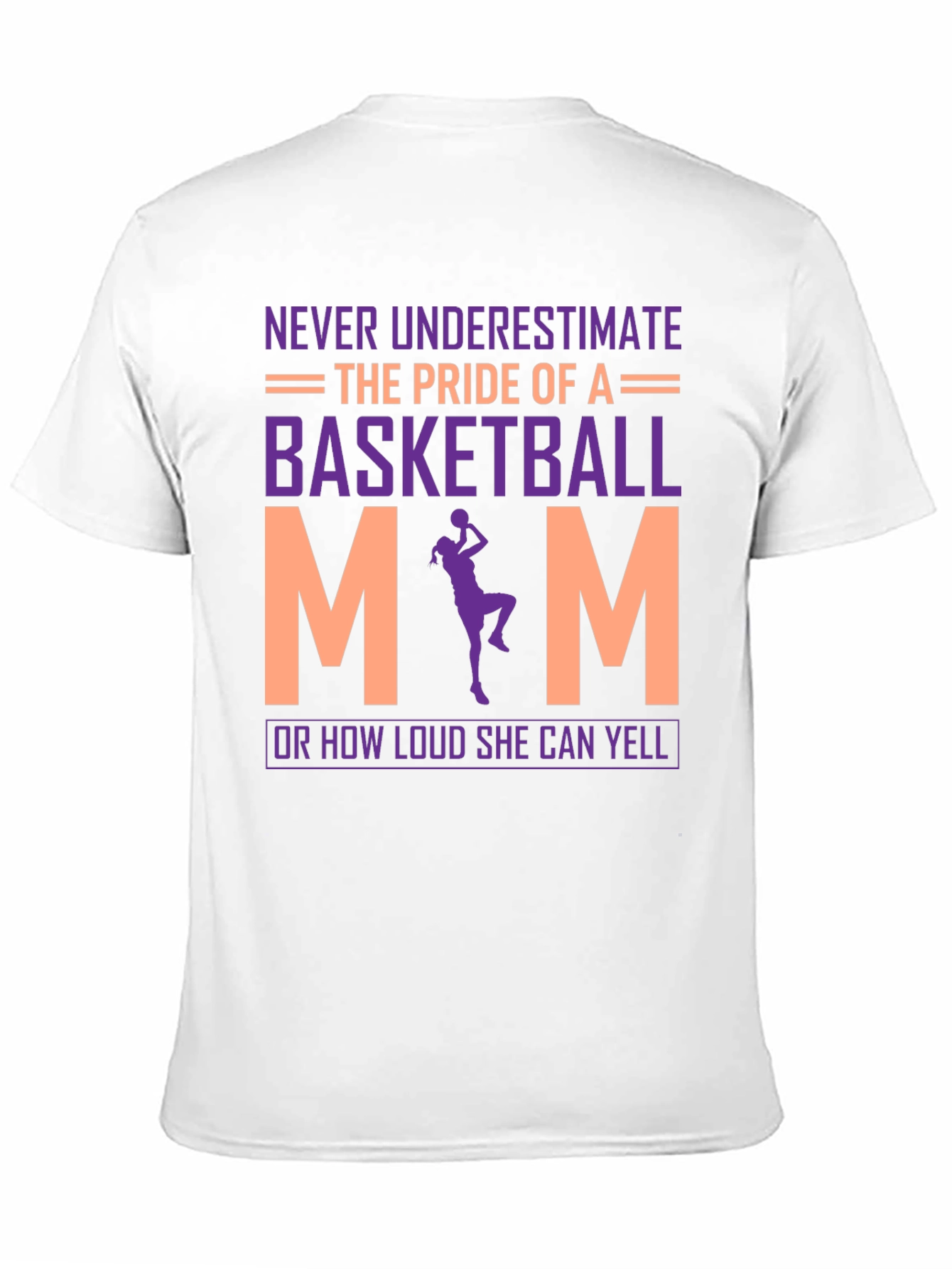 Basketball Mom T-Shirt - Pride and Loud!