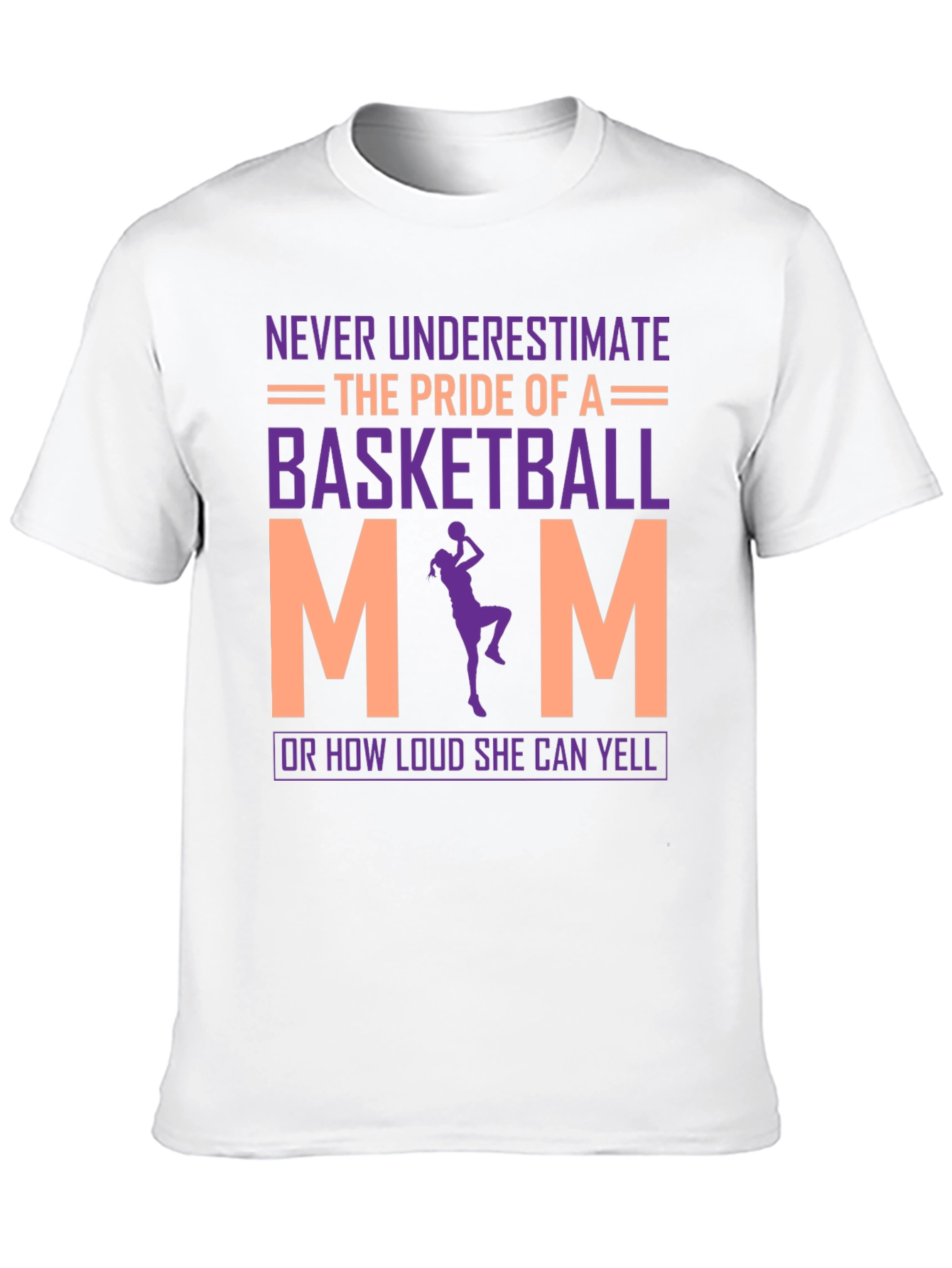 Basketball Mom T-Shirt - Pride and Loud!