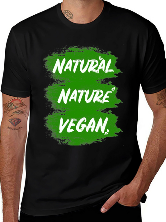 Natural Nature Vegan T-Shirt