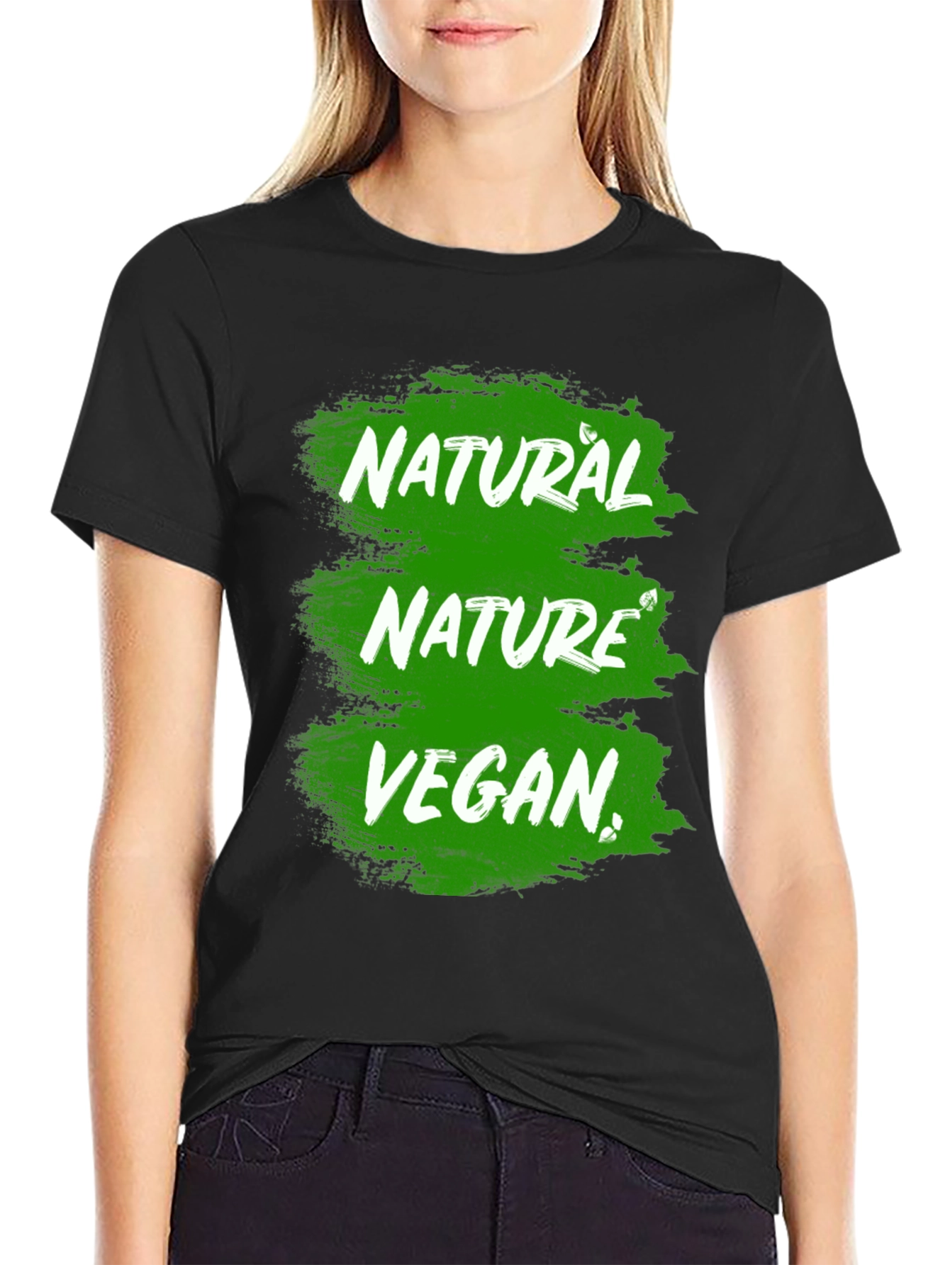 Natural Nature Vegan T-Shirt