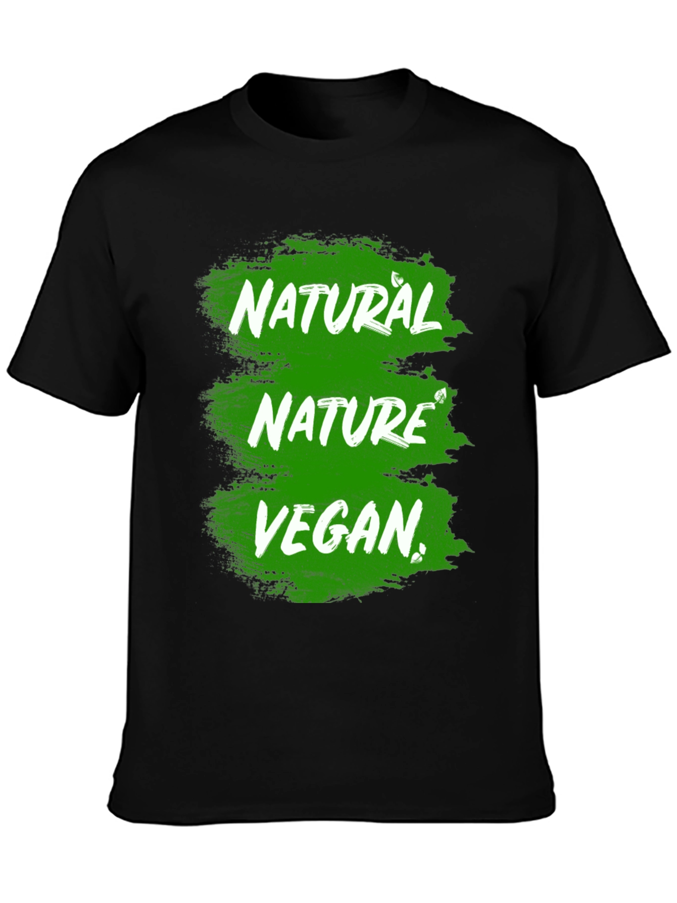 Natural Nature Vegan T-Shirt