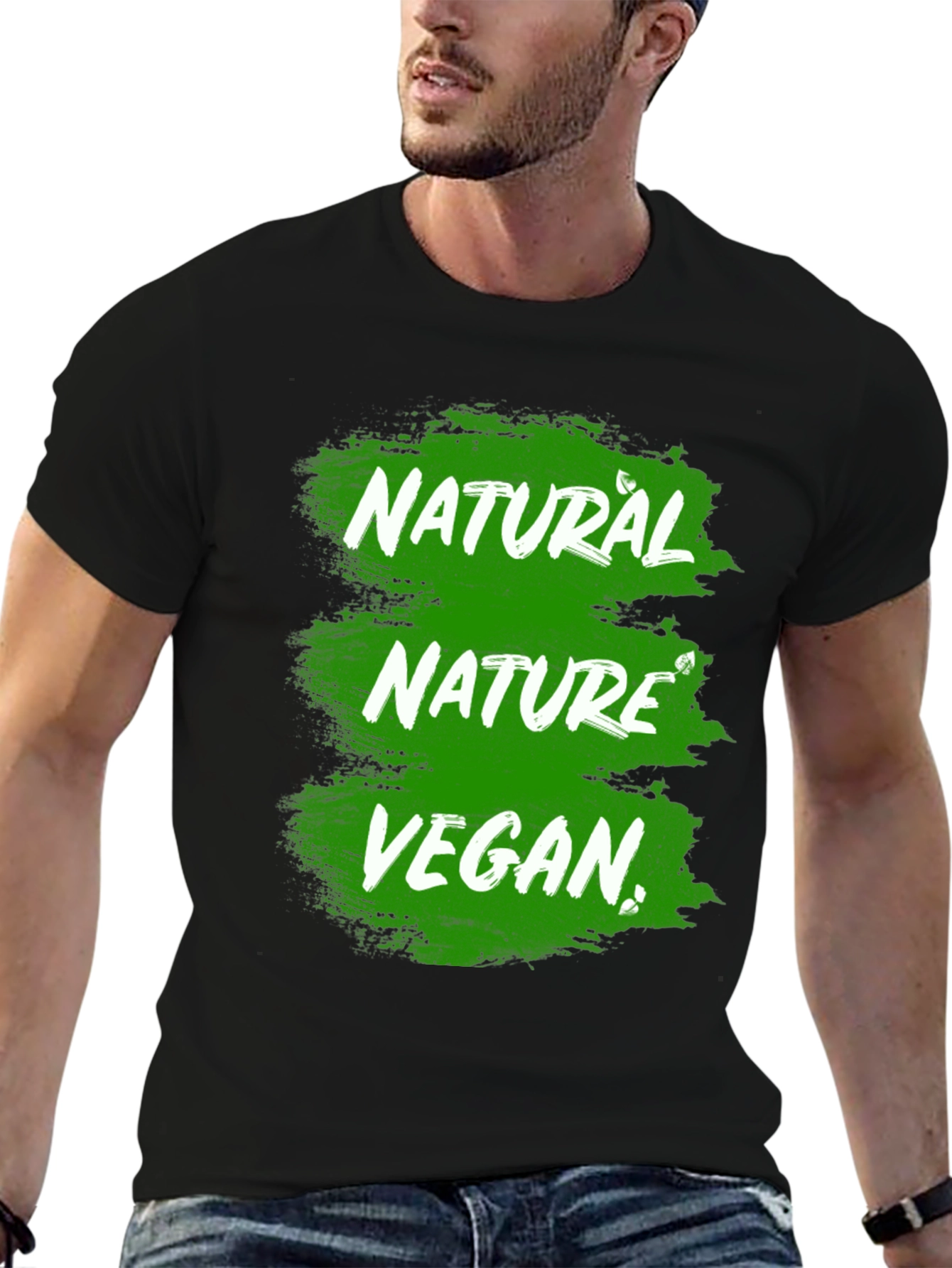 Natural Nature Vegan T-Shirt