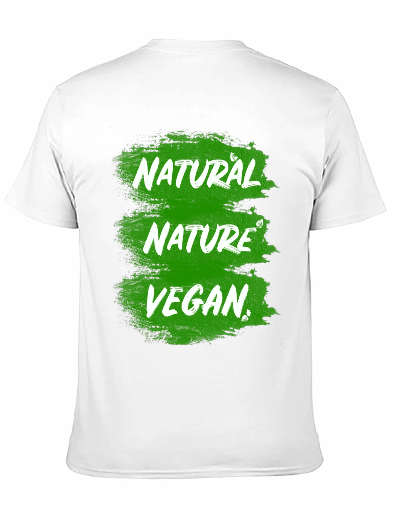 Natural Nature Vegan T-Shirt