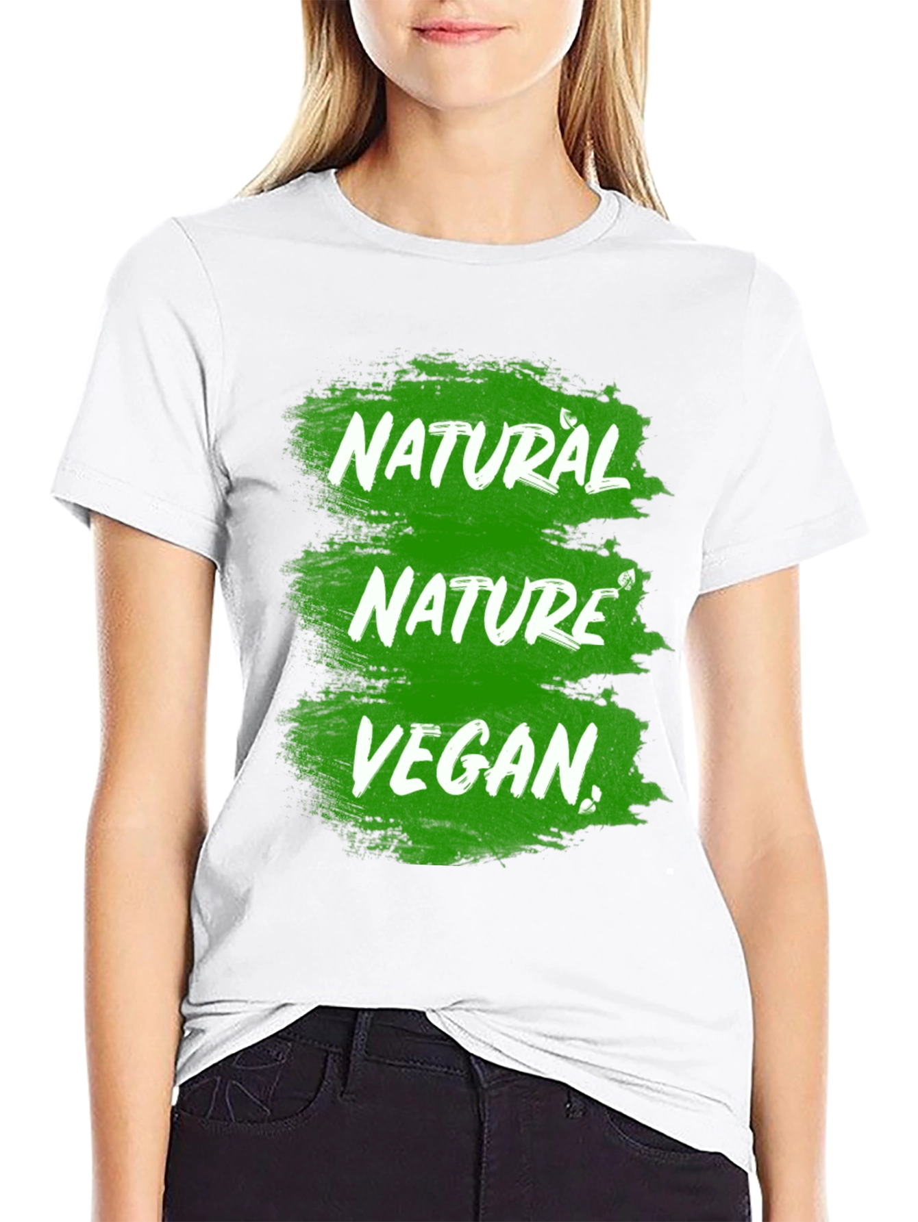 Natural Nature Vegan T-Shirt