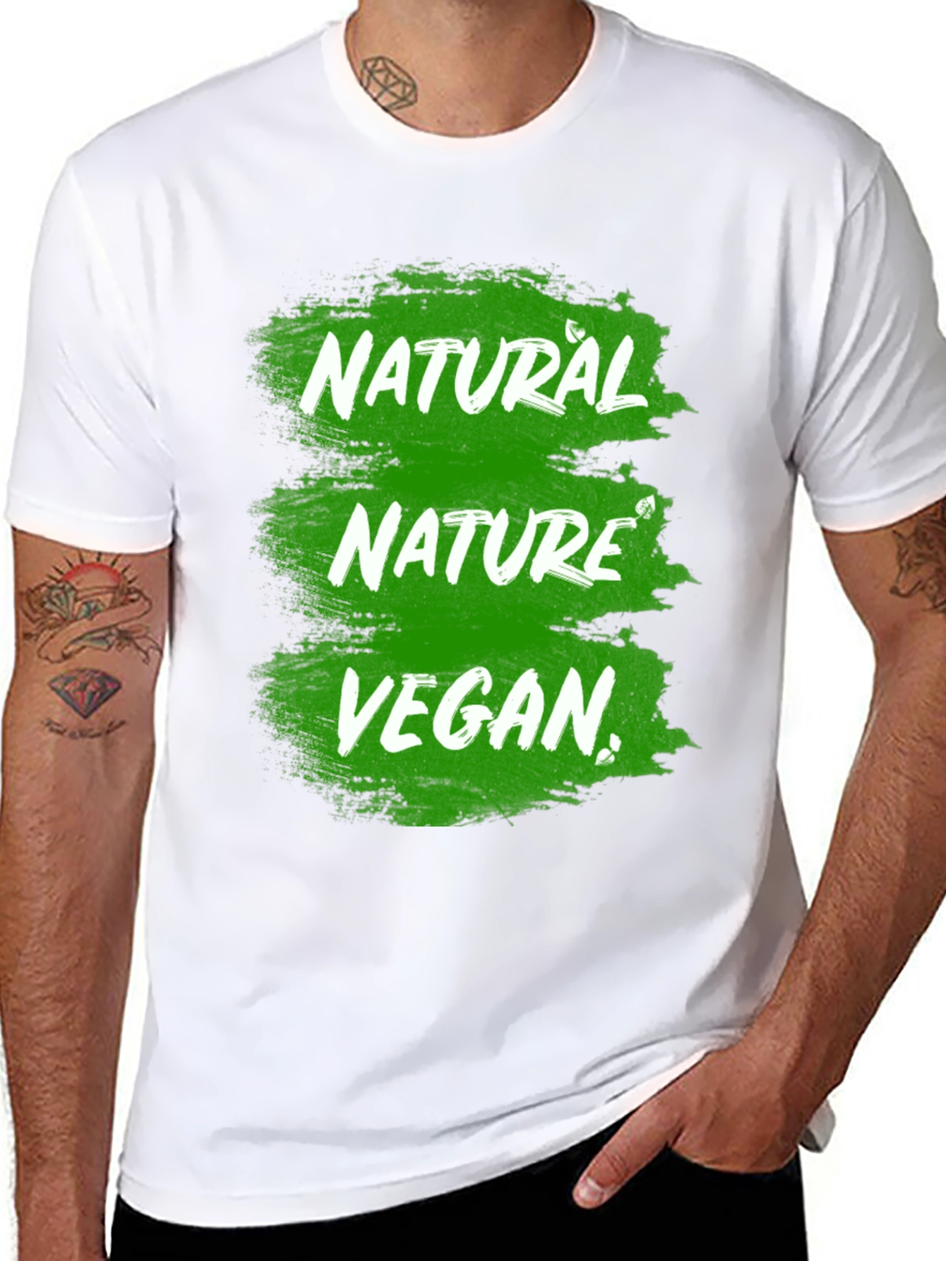 Natural Nature Vegan T-Shirt