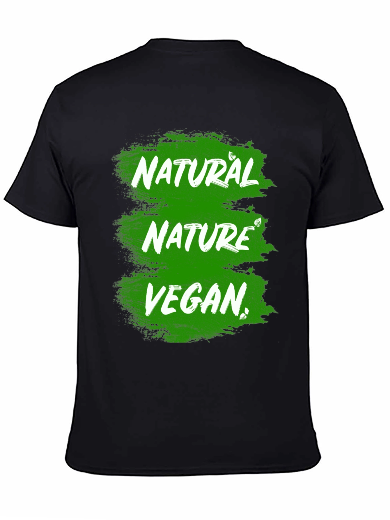 Natural Nature Vegan T-Shirt