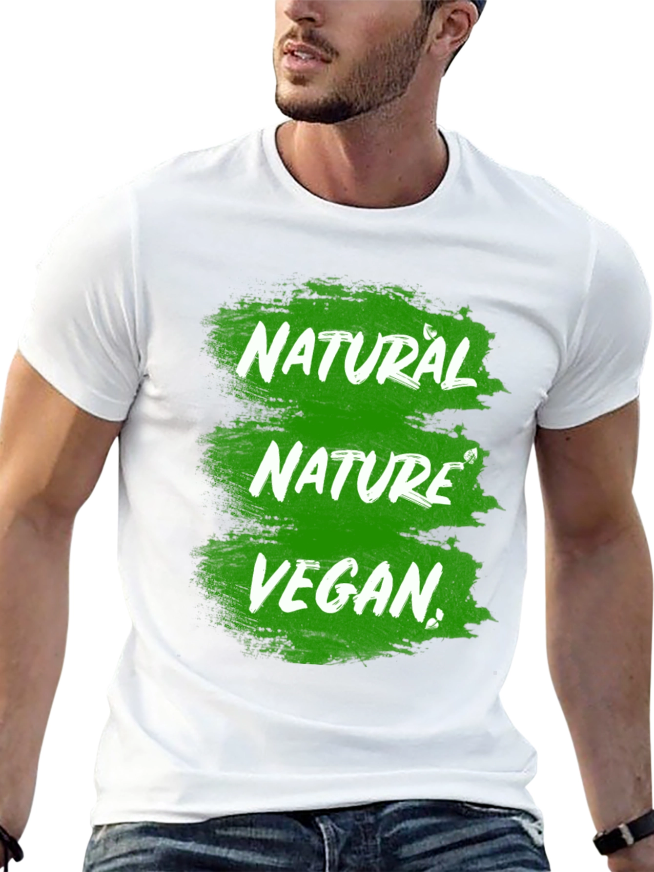 Natural Nature Vegan T-Shirt