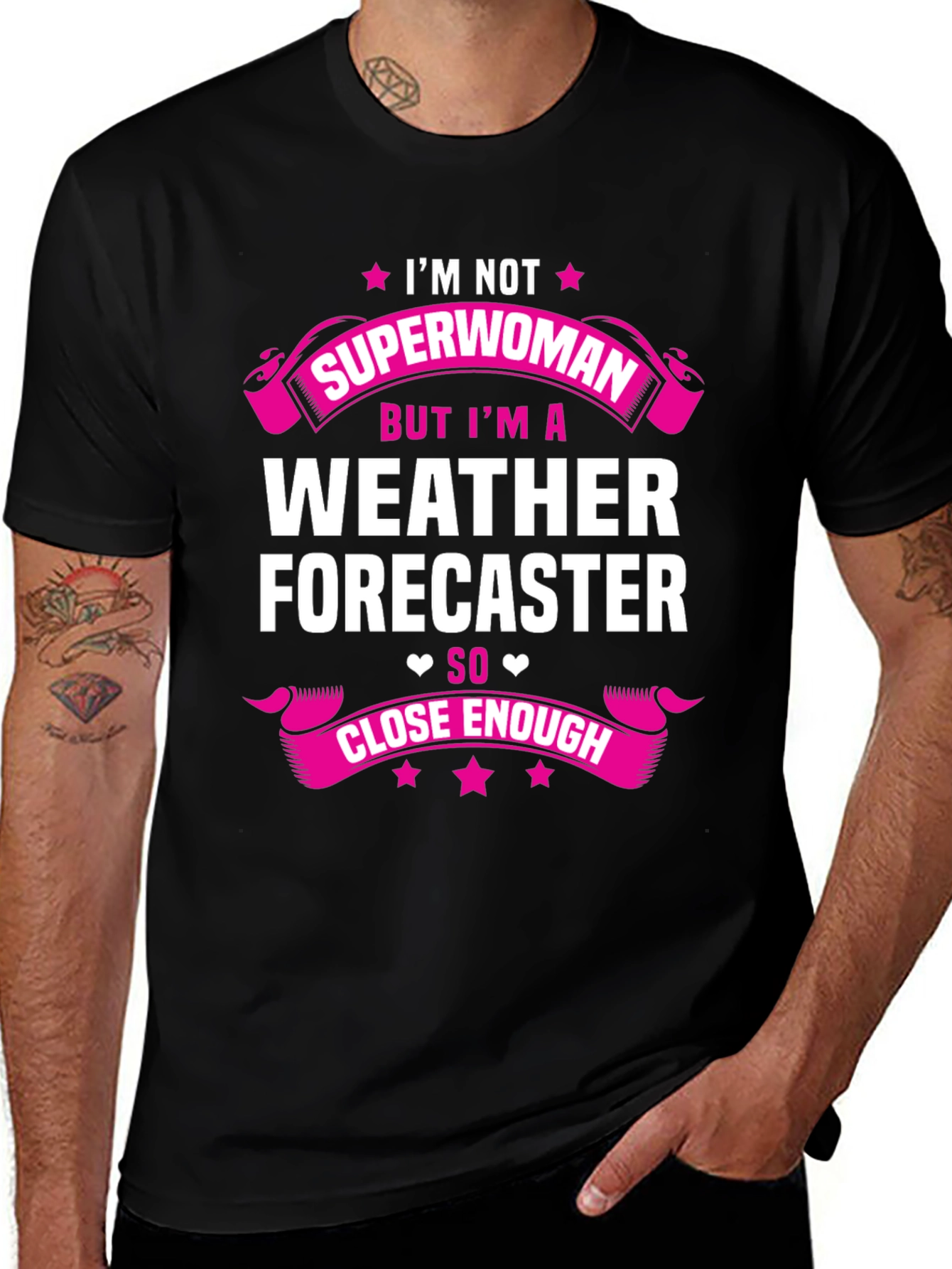 Funny Weather Forecaster T-Shirt