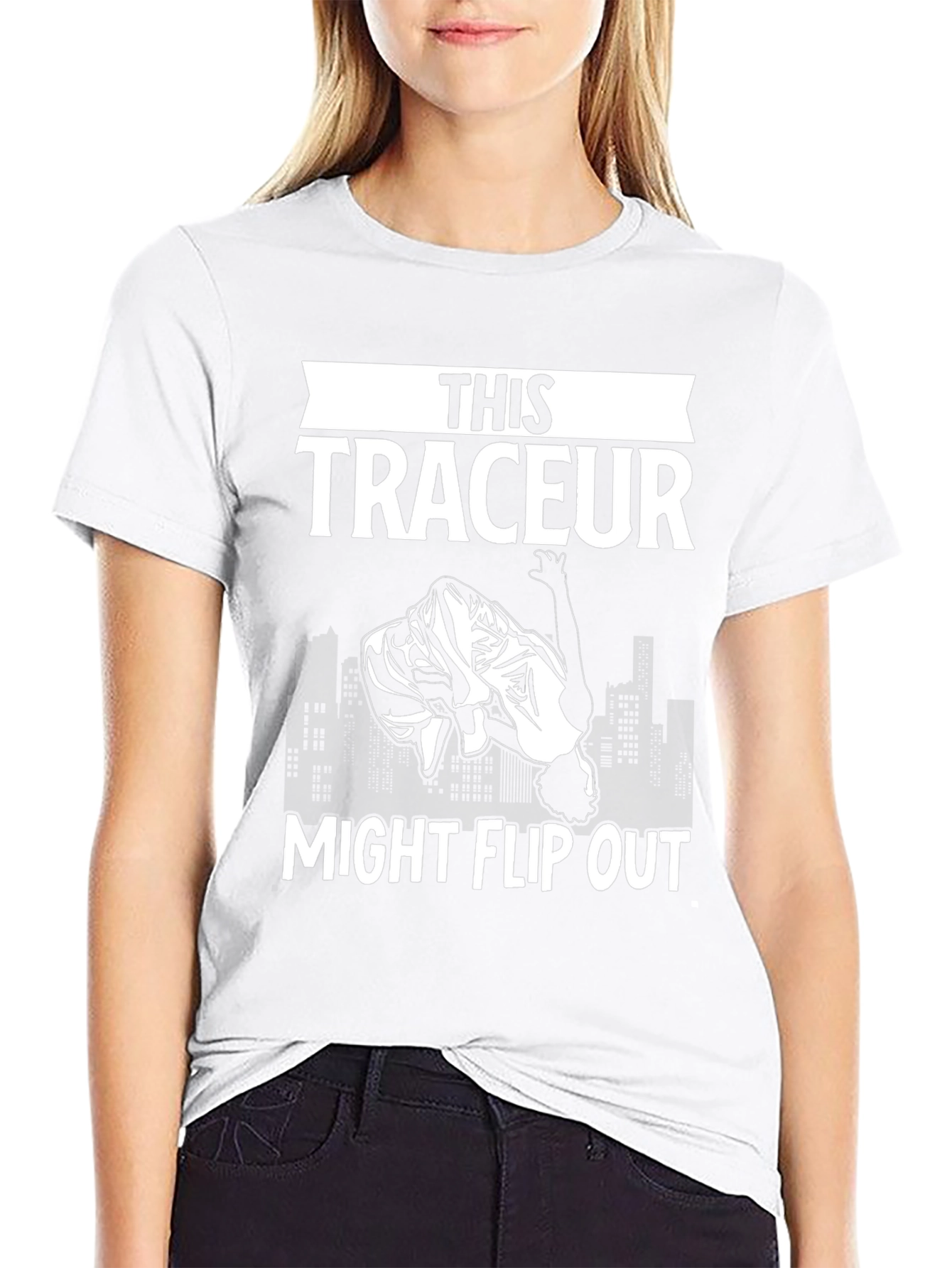 This Traceur Might Flip Out T-Shirt Parkour