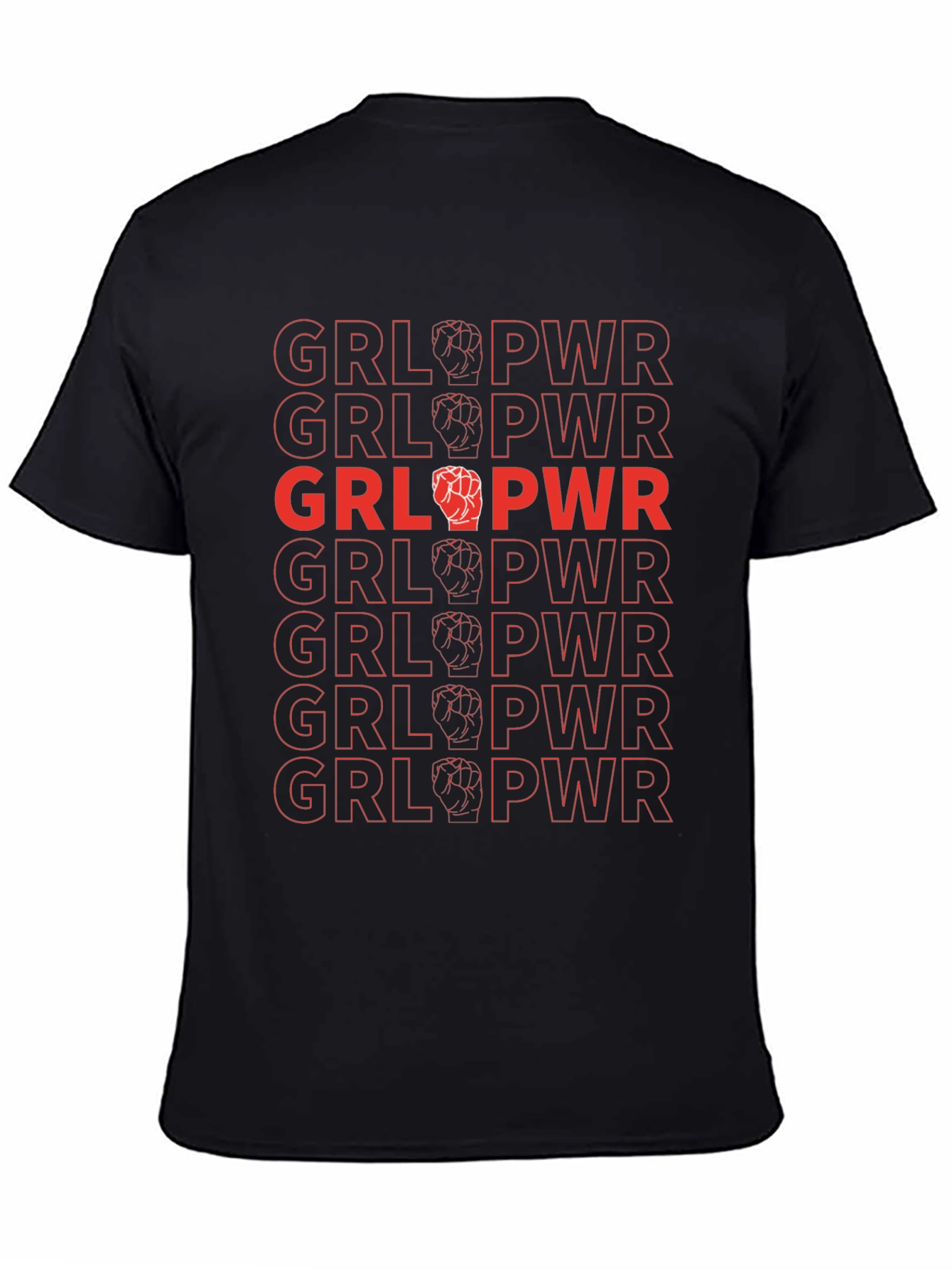 GRL PWR Graphic Tee - Empowering Design