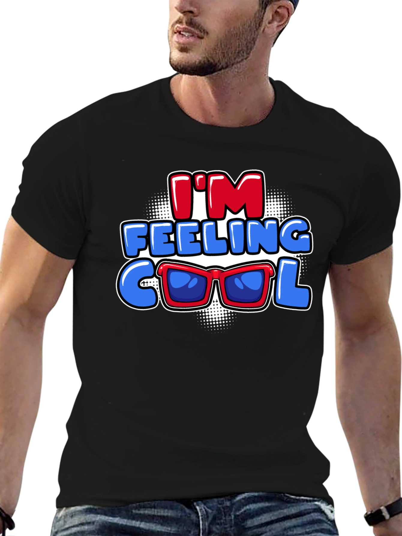 Im Feeling Cool Graphic Tee