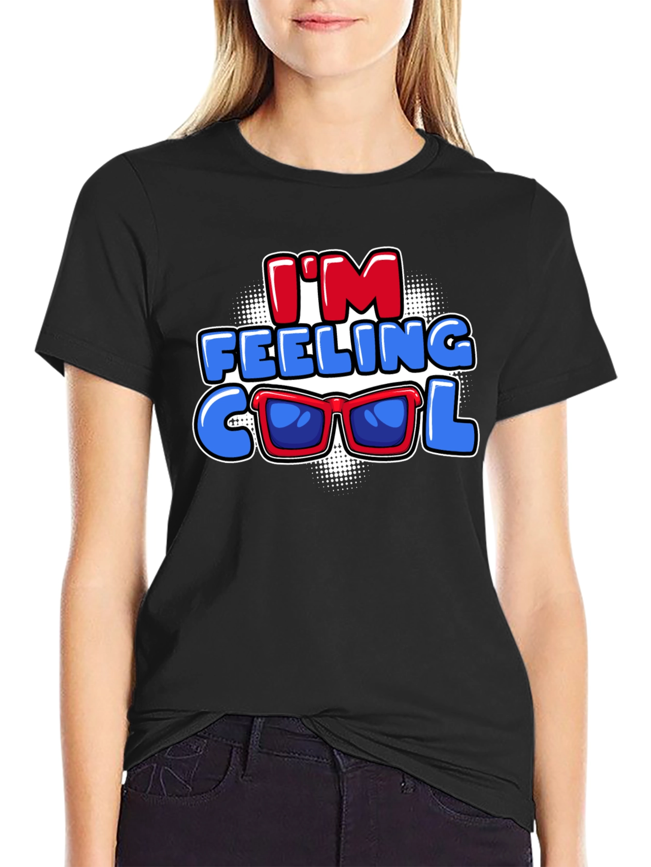 Im Feeling Cool Graphic Tee