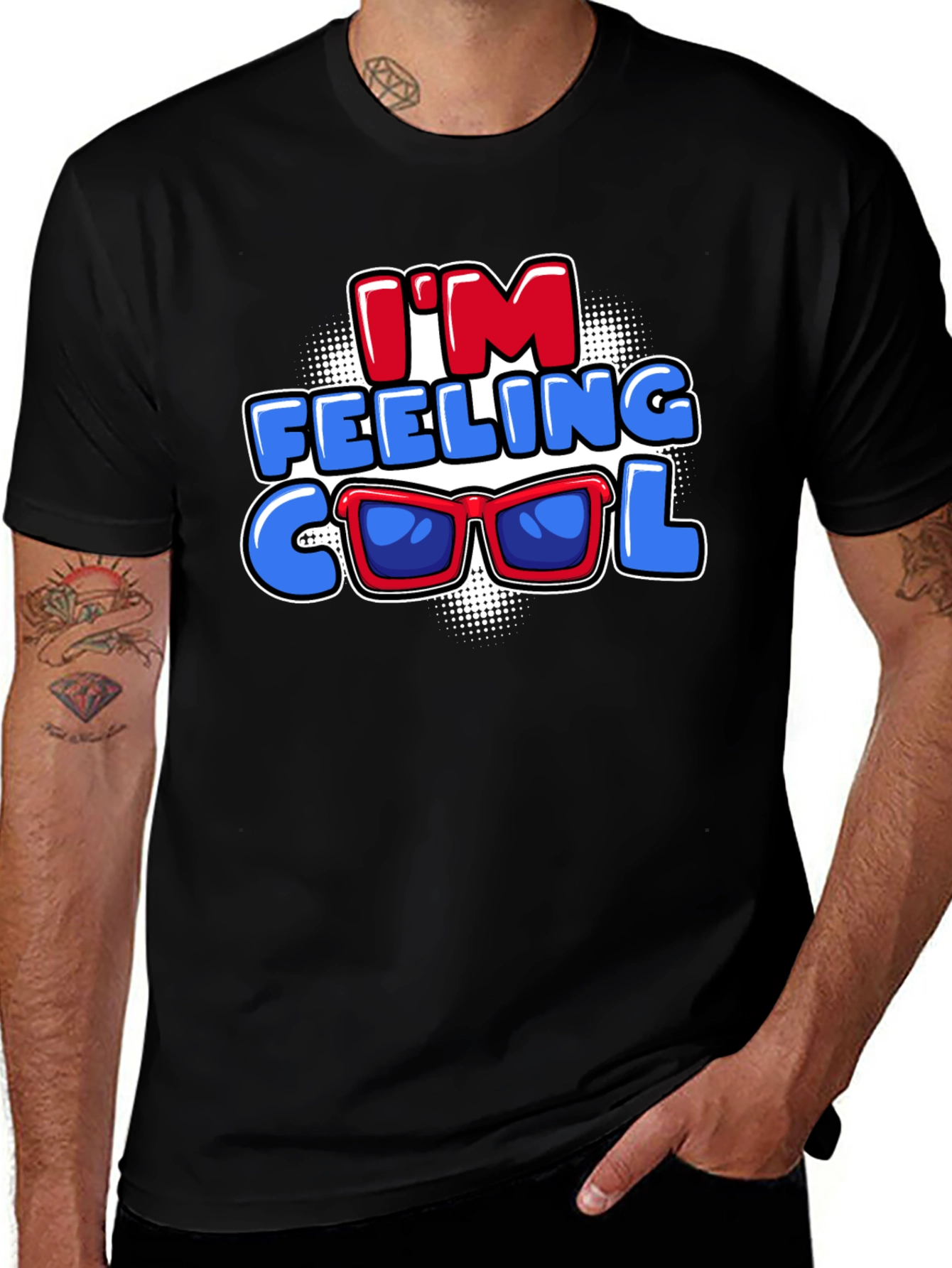 Im Feeling Cool Graphic Tee