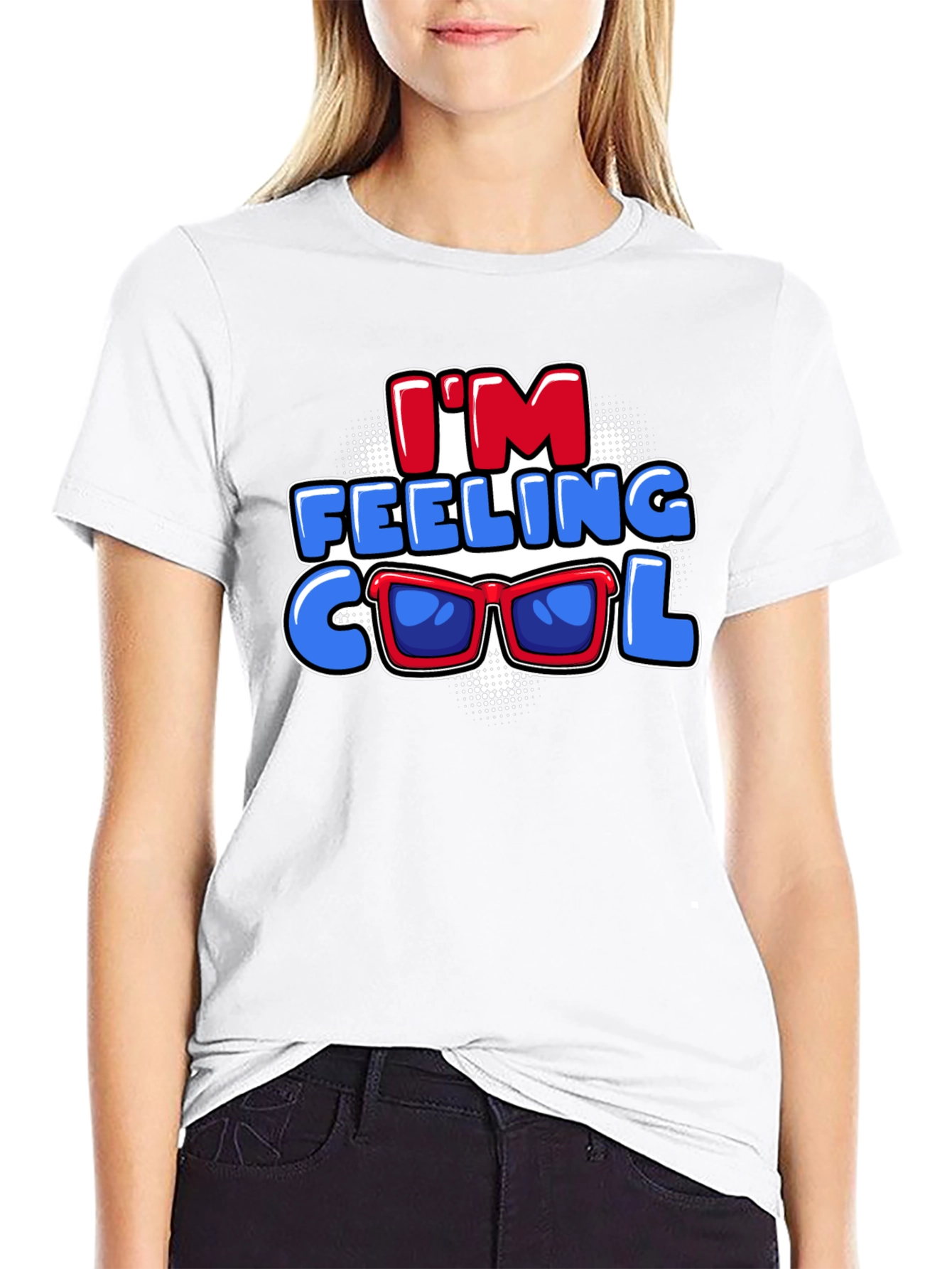 Im Feeling Cool Graphic Tee