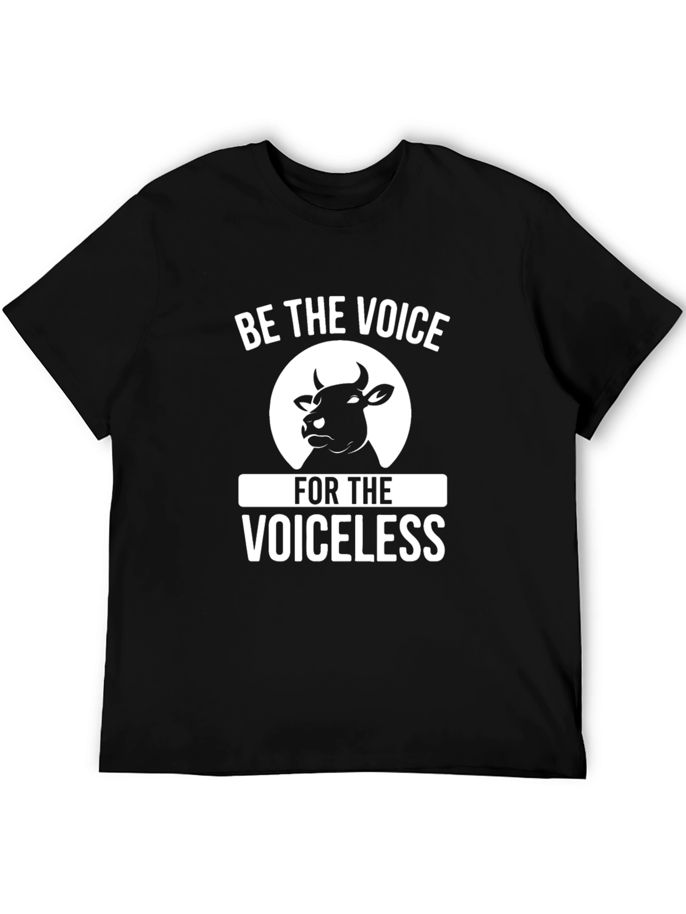 Be The Voice For The Voiceless Vegan T-Shirt