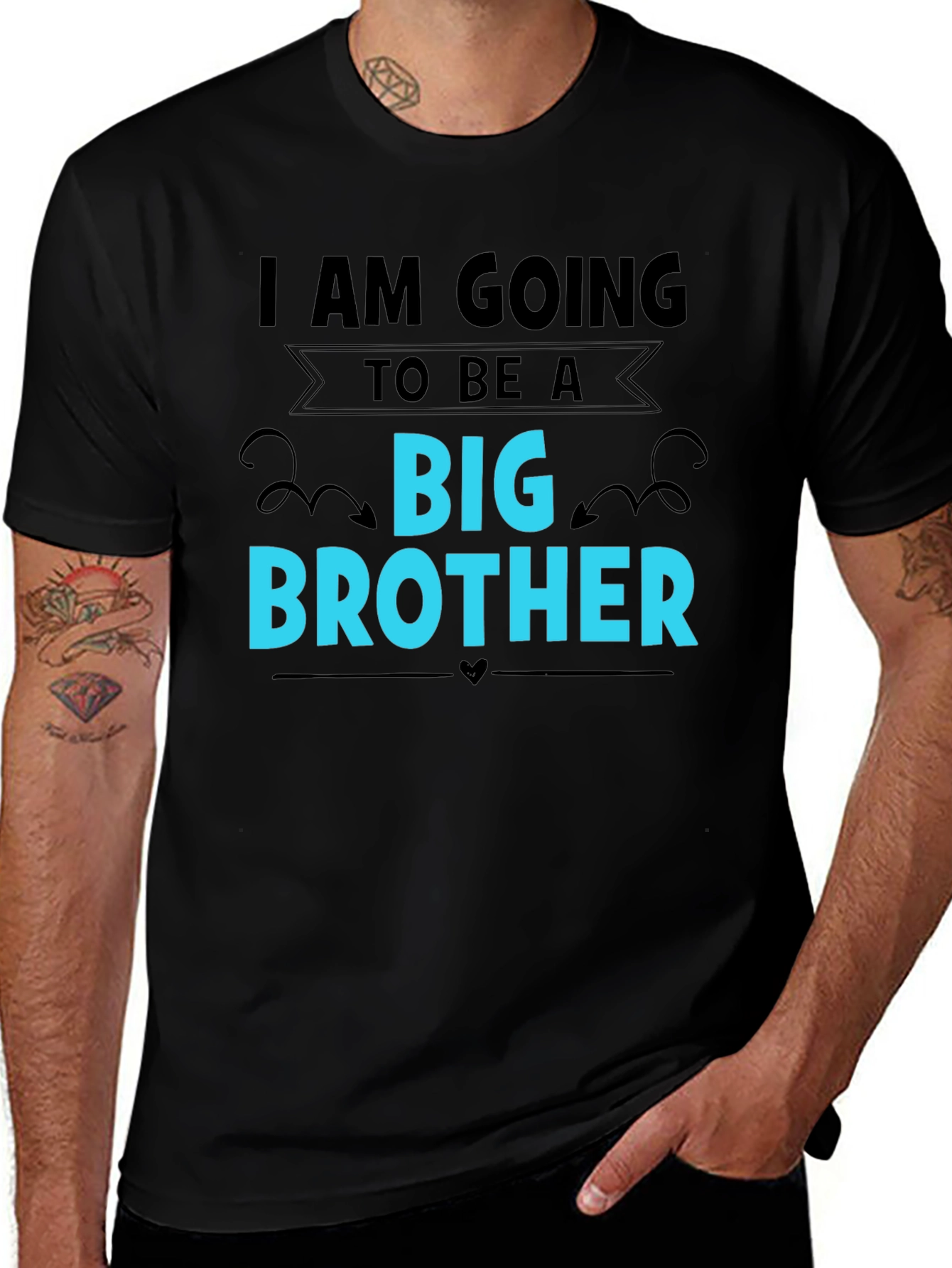 Big Brother Announcement T-Shirt