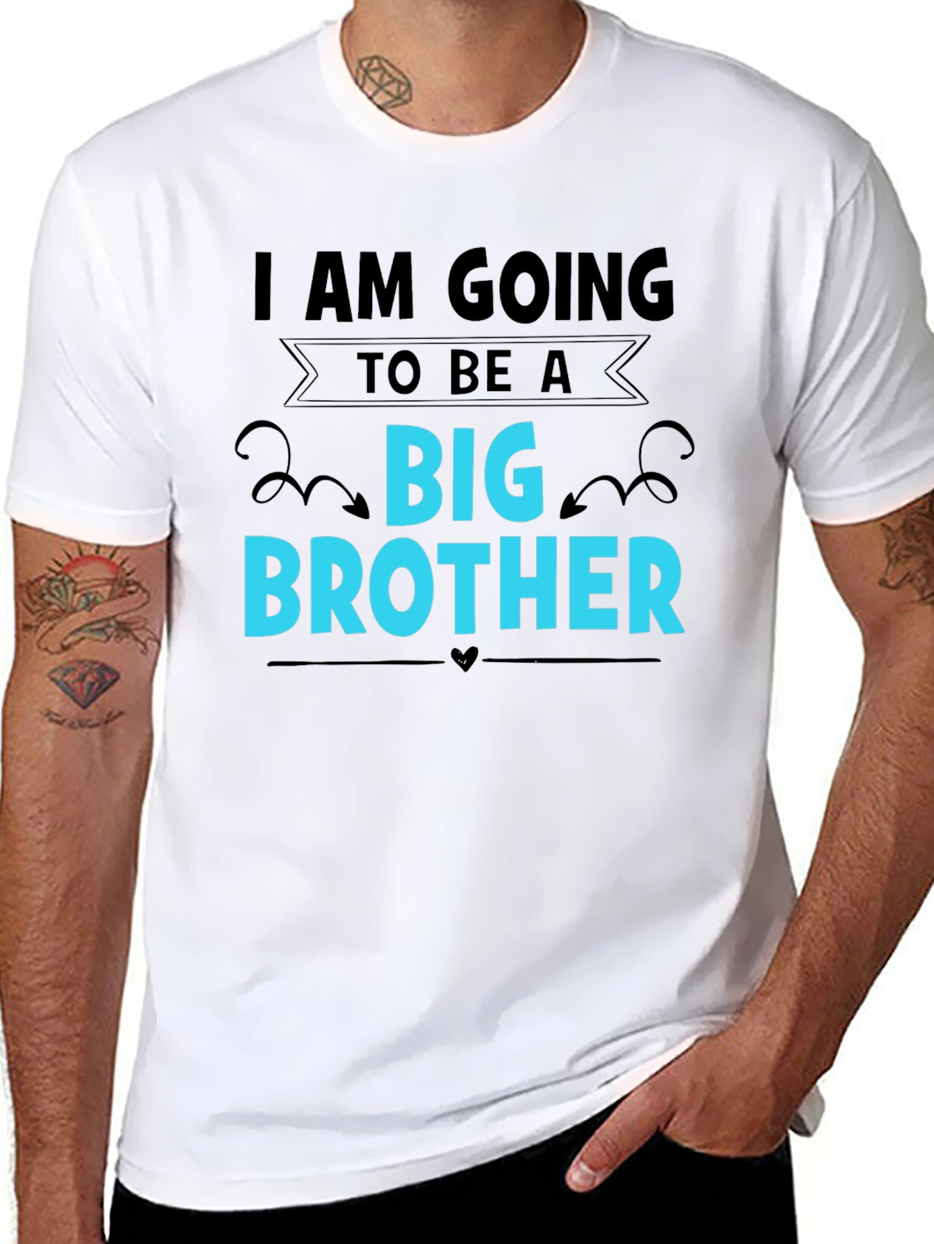 Big Brother Announcement T-Shirt