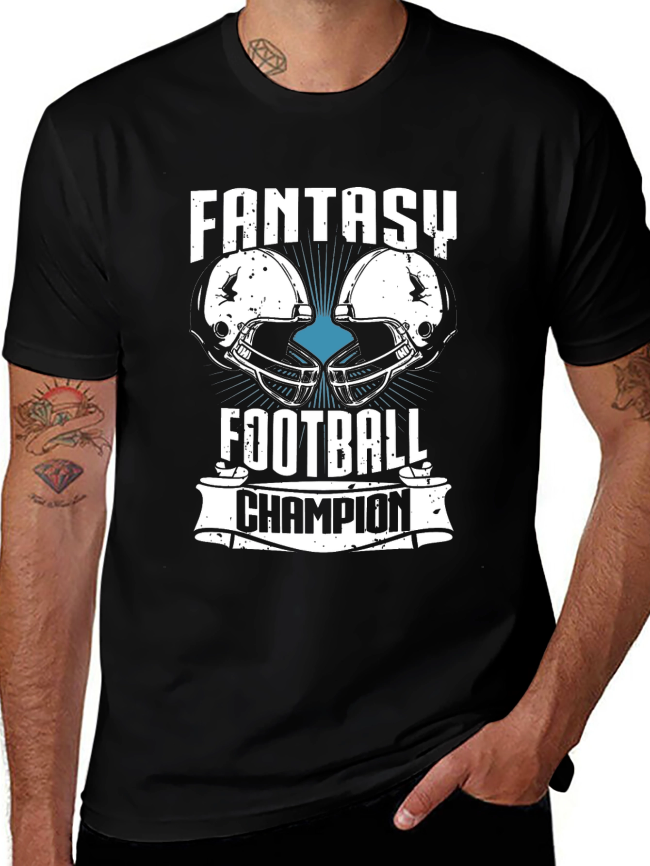 Fantasy Football Champion T-Shirt