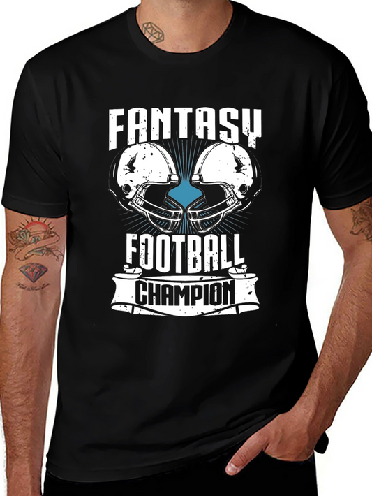 Fantasy Football Champion T-Shirt