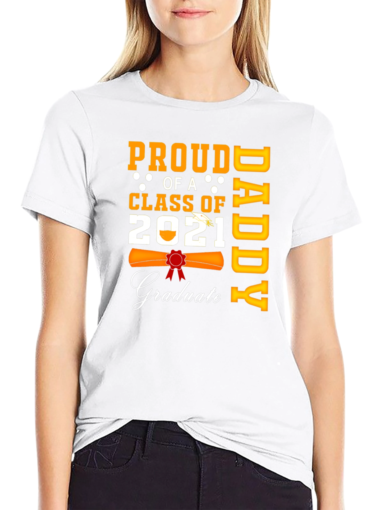 Proud Daddy of a 2021 Graduate T-Shirt