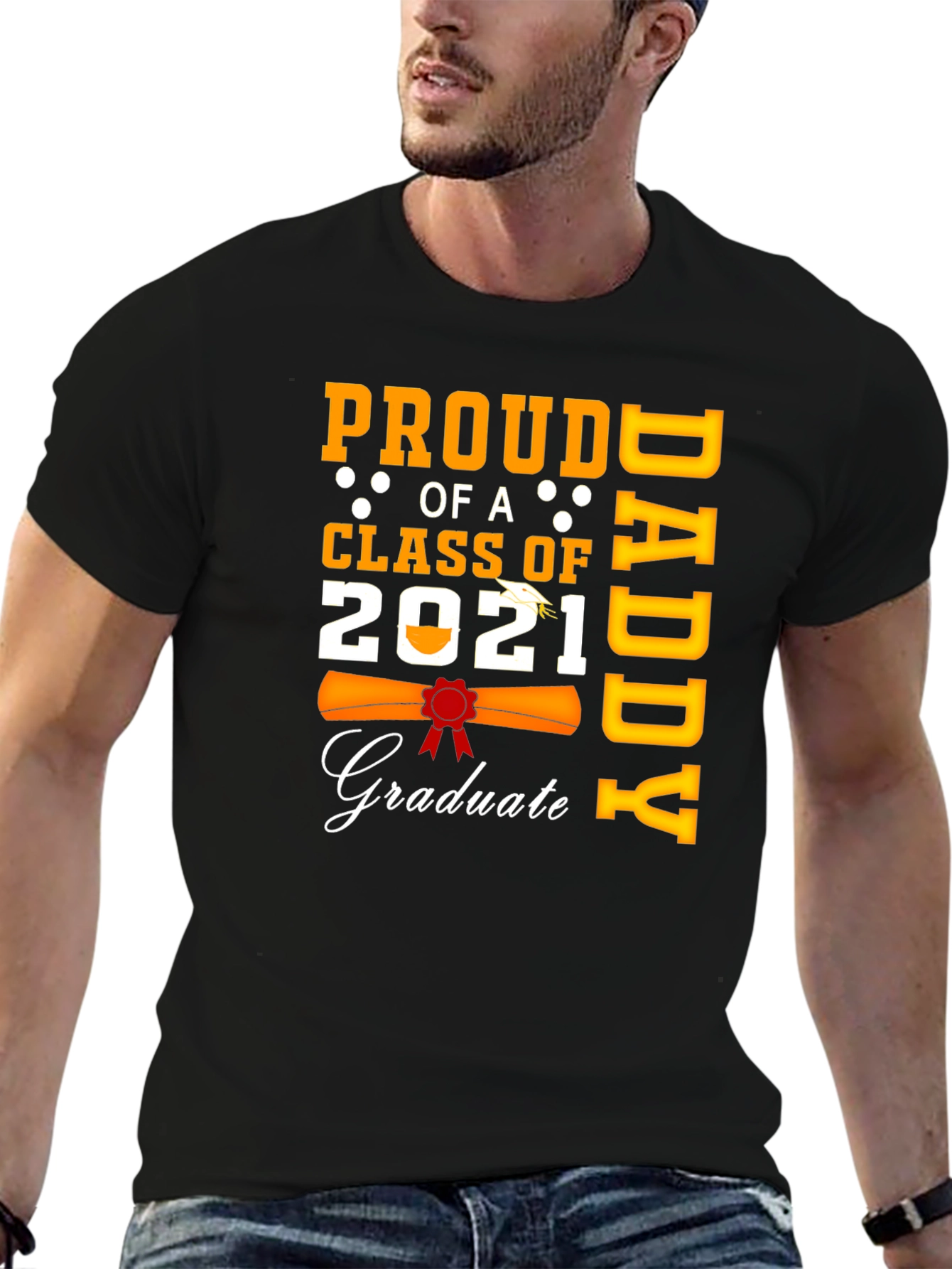 Proud Daddy of a 2021 Graduate T-Shirt